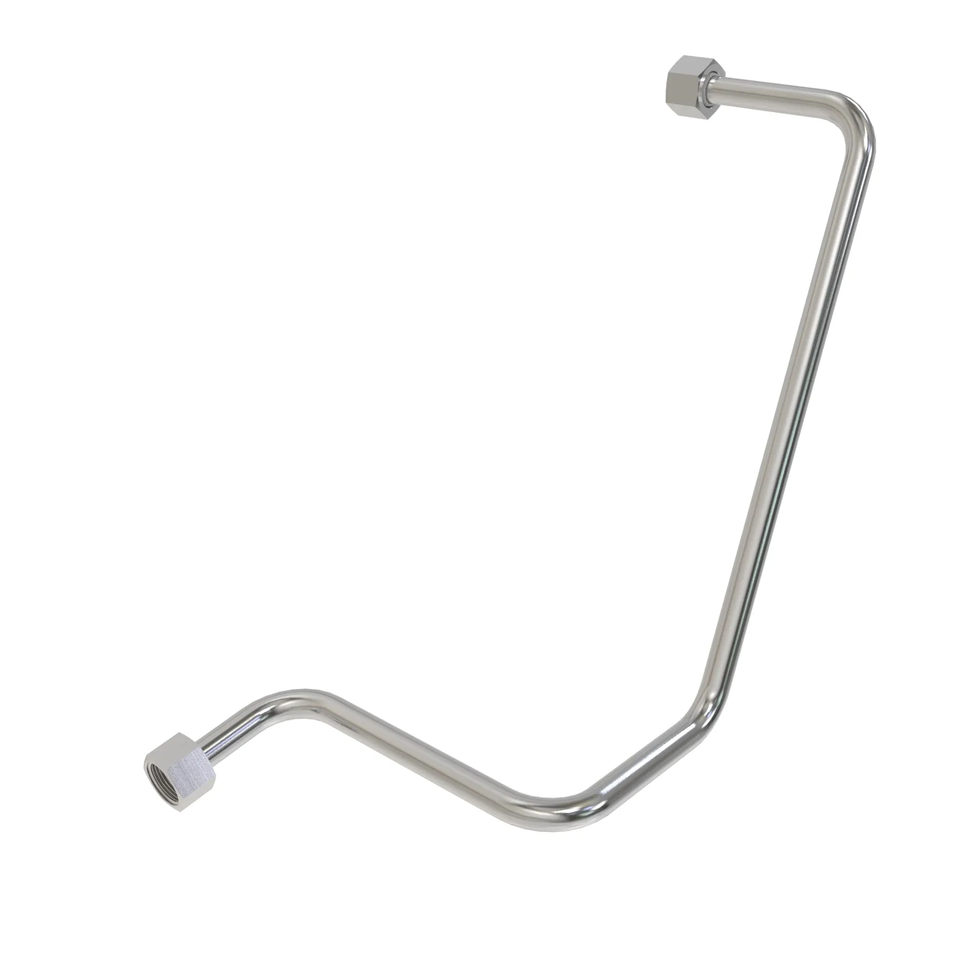 John Deere Steering Supply Rear Oil Line - RE572930