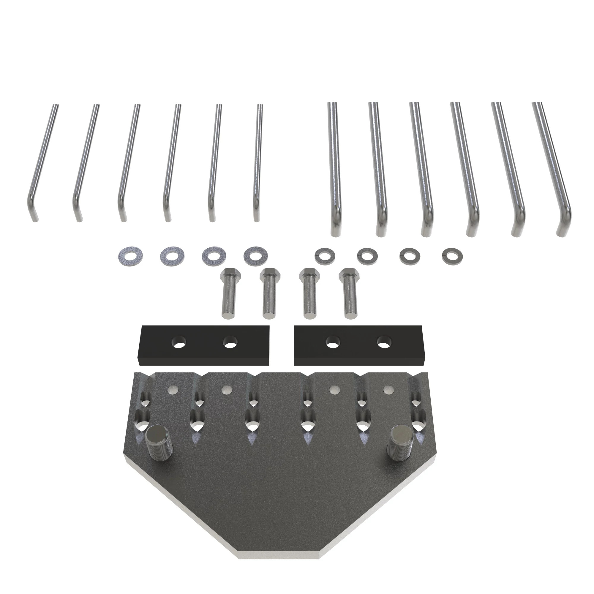 HOLDER, NEEDLE TINE (AERCORE 800)