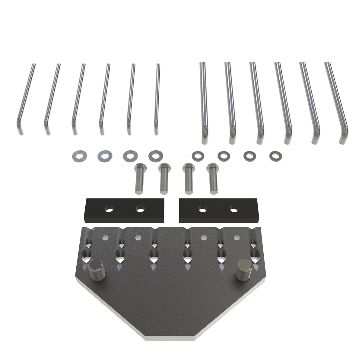 Holder, Needle Tine (Aercore 800)