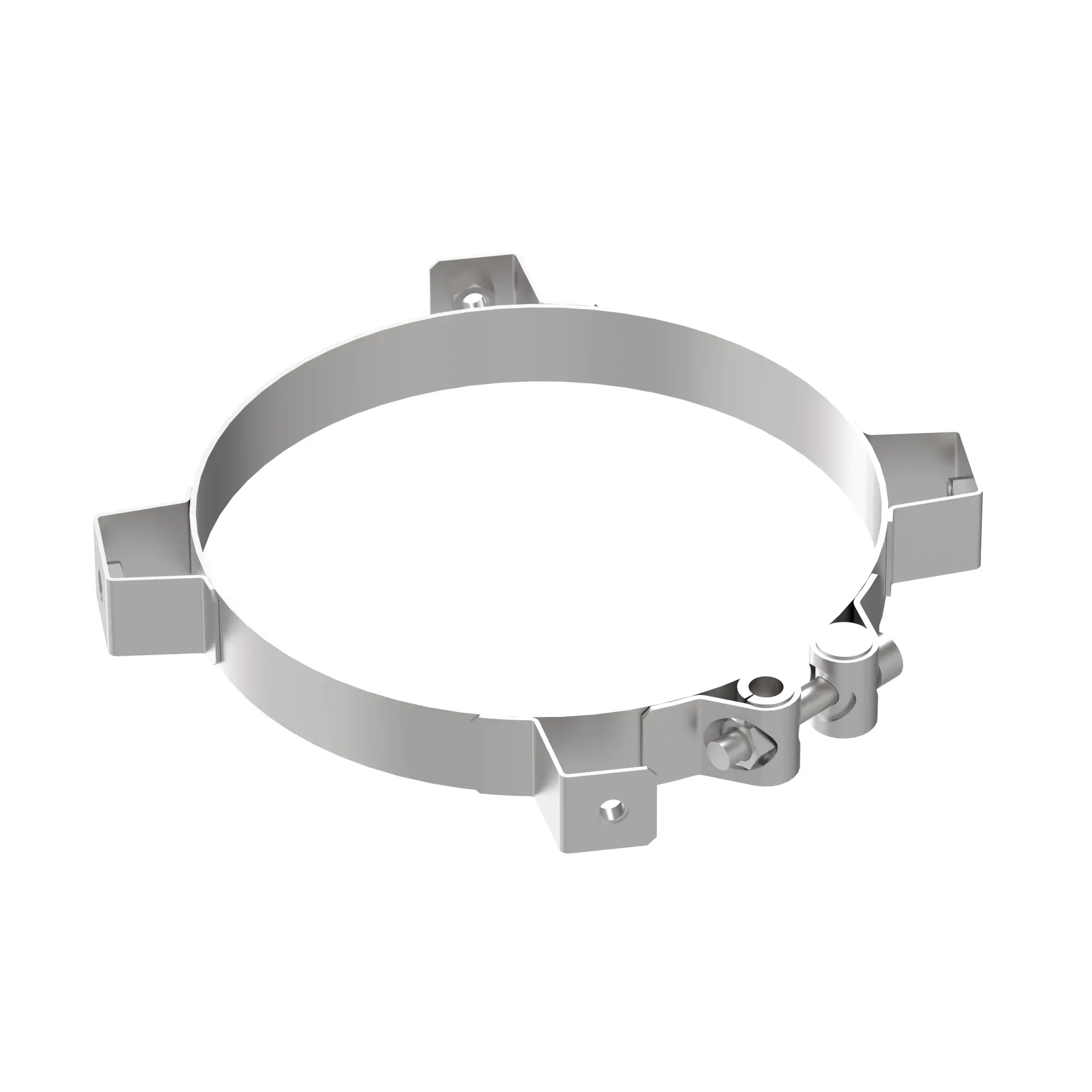 John Deere Circular Mount Clamp with Mounting Band - AL225353