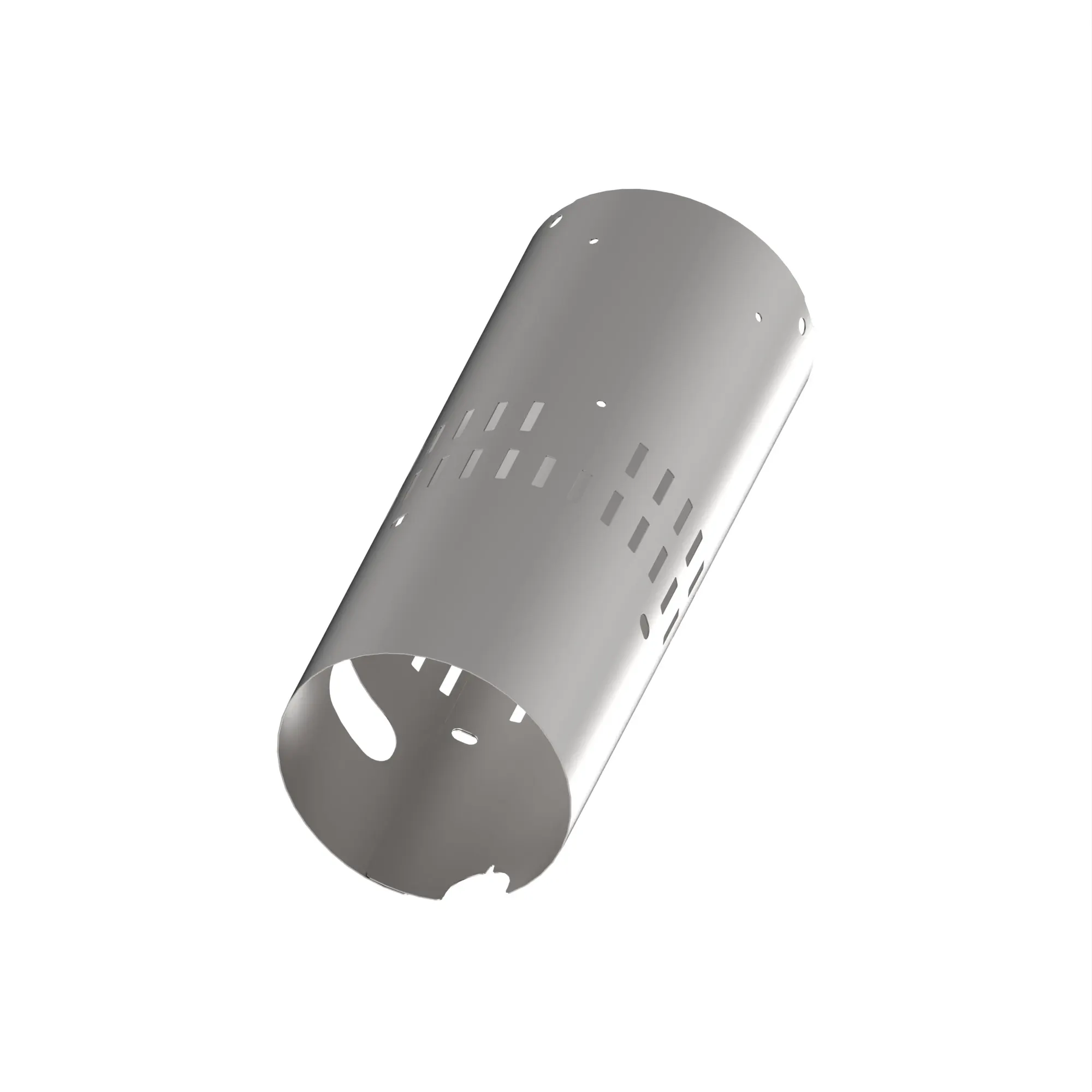 HEAT SHIELD, VERT EXHAUST TUBE; 6MC