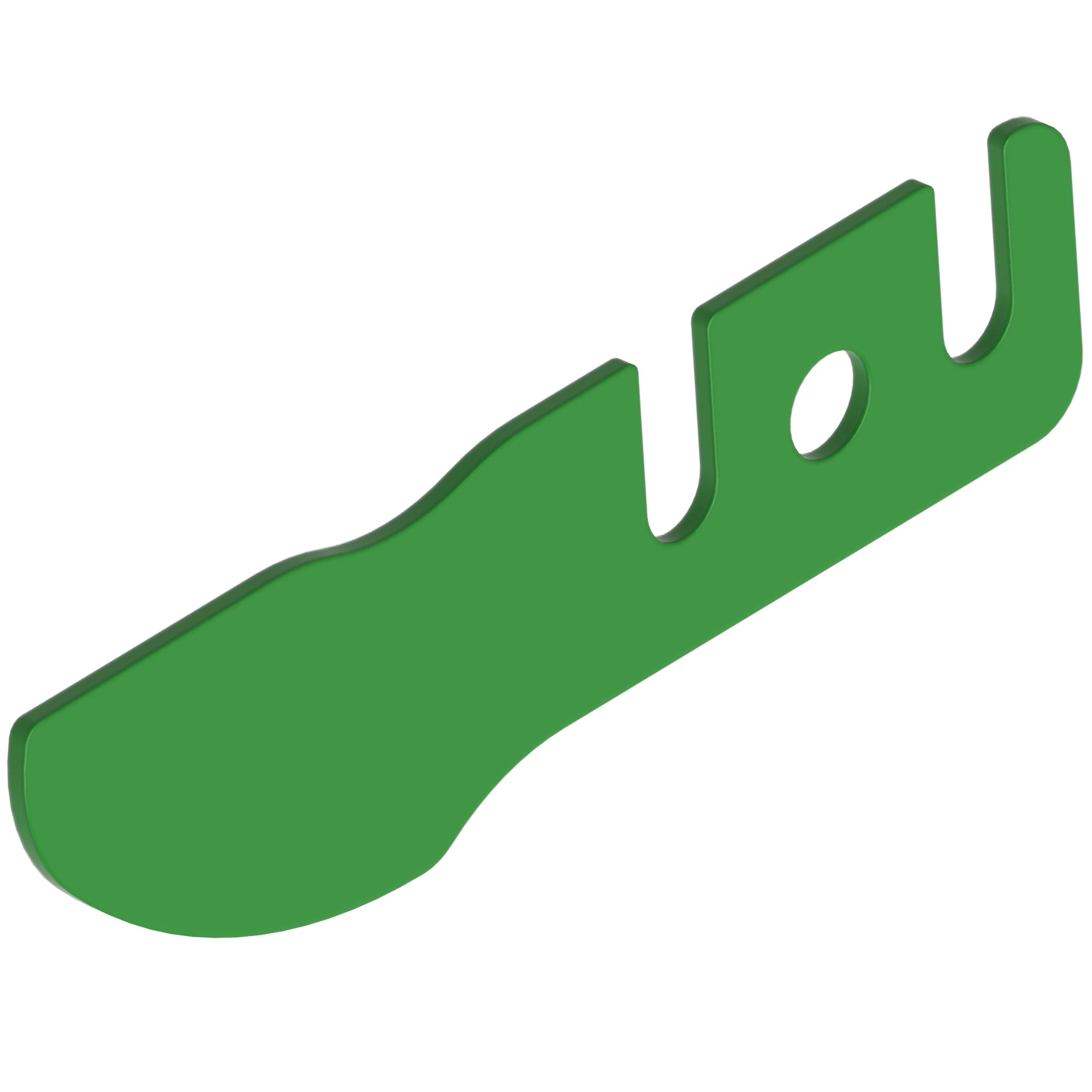 BALE CHUTE SENSOR PLATE SPACER