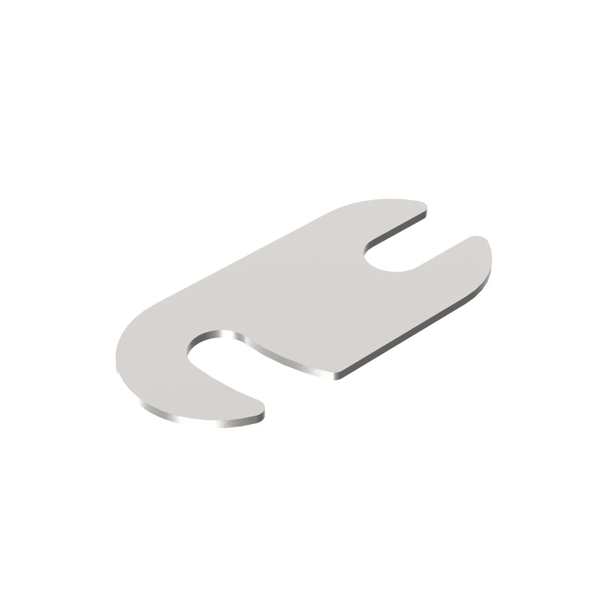 John Deere Mirror Bracket Shim, 1.6 mm - TT176303