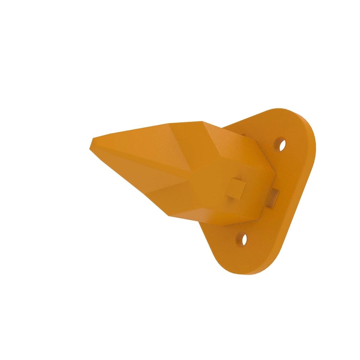 John Deere Orange Electrical Connector Assembly - 57M7675