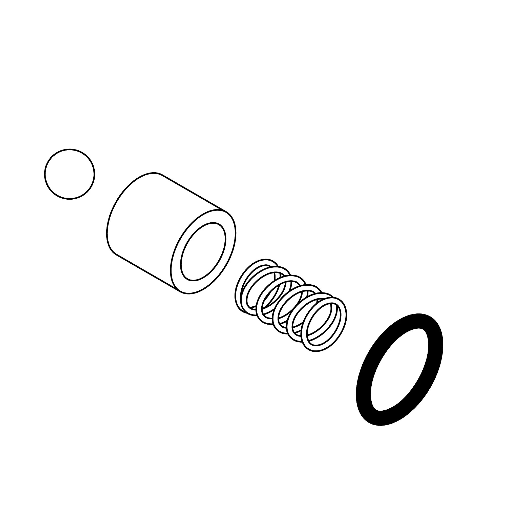 John Deere Check Valve Kit - AN204966