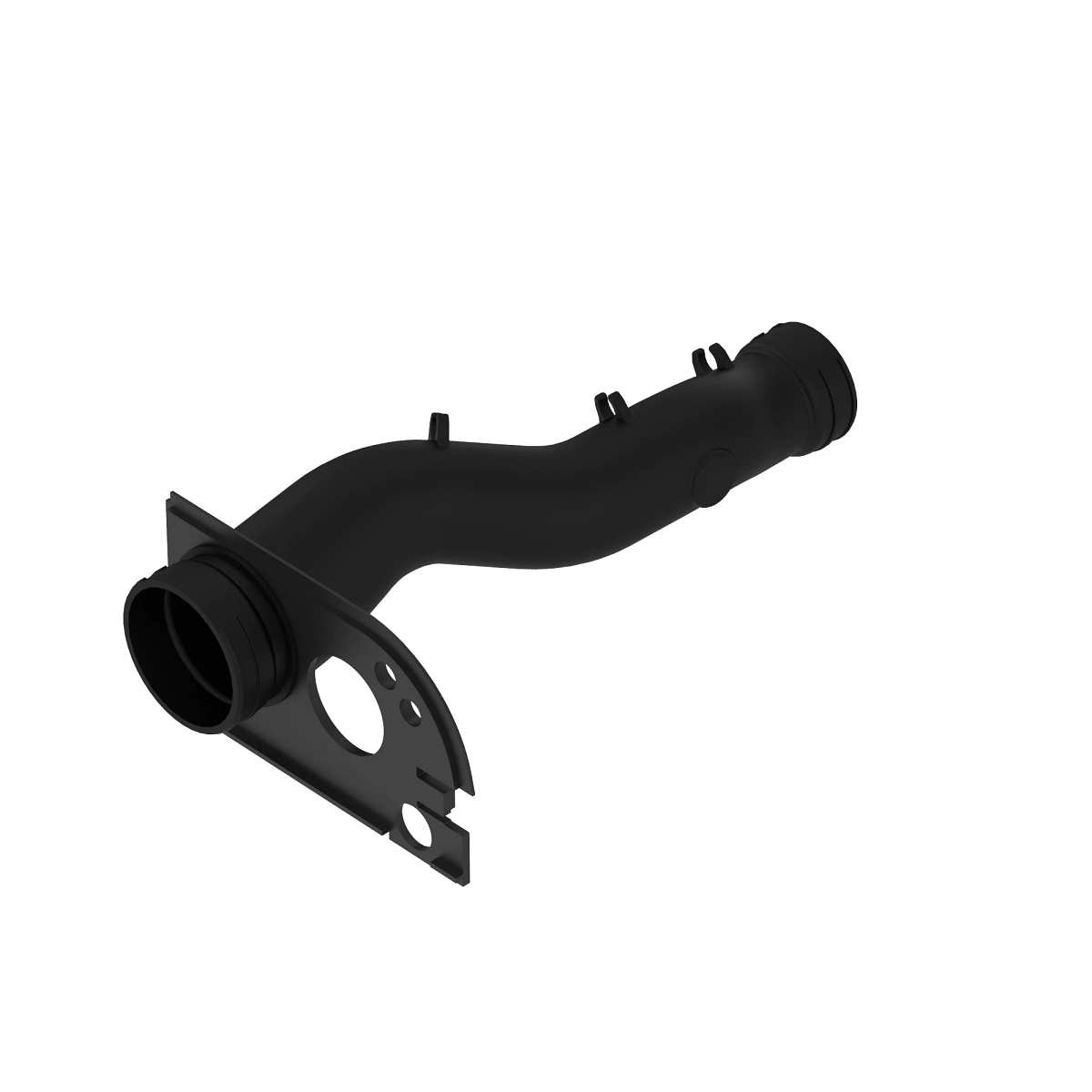 HOSE AIR INTAKE ASSY., 4CYL., 2V, W