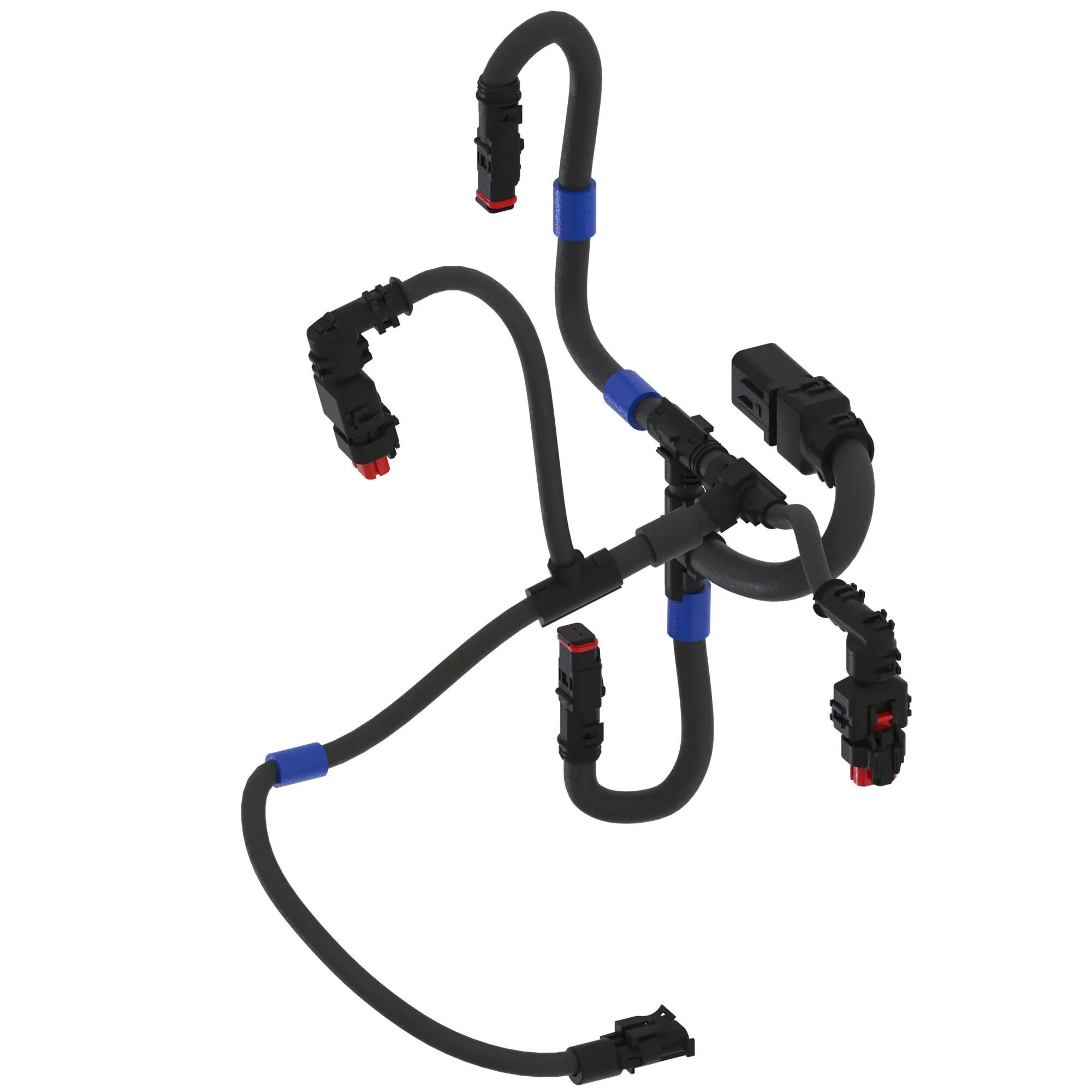 John Deere Hydraulic Manifold Harness - AT548074