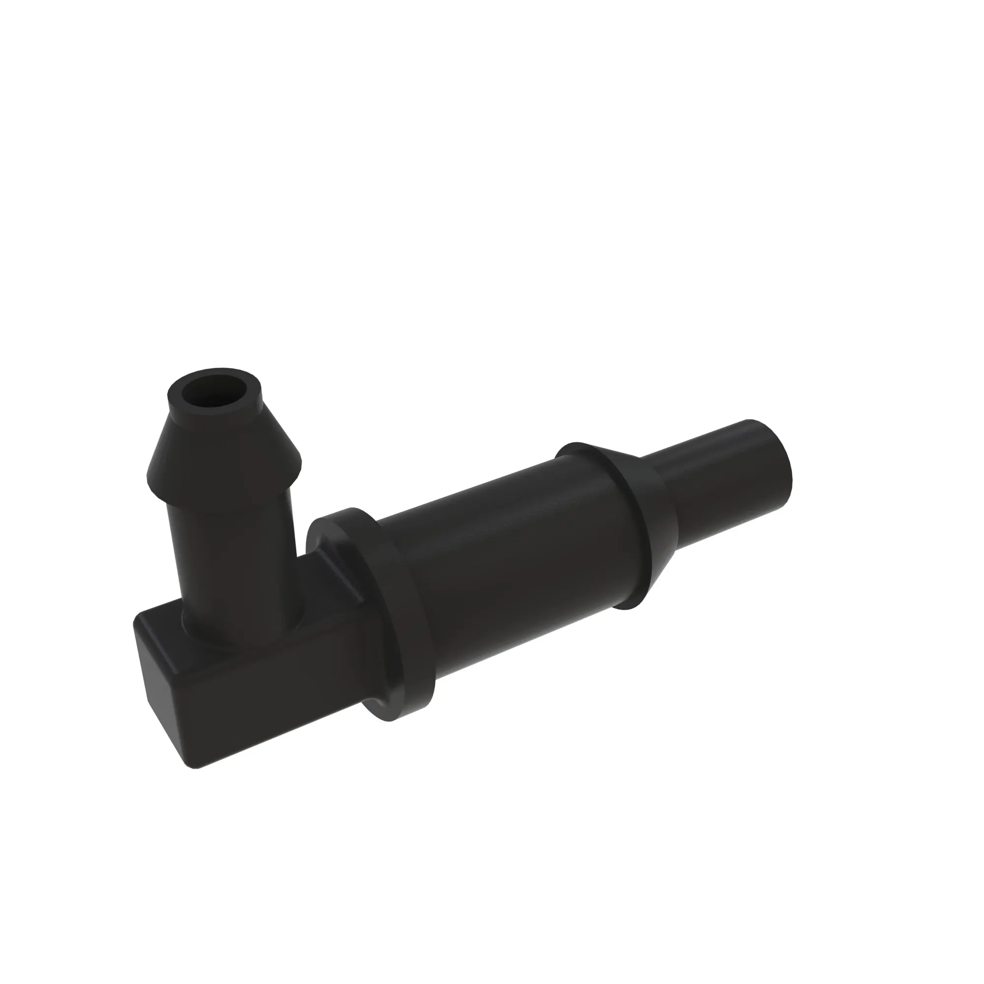 ELBOW W/ RESTRICTOR