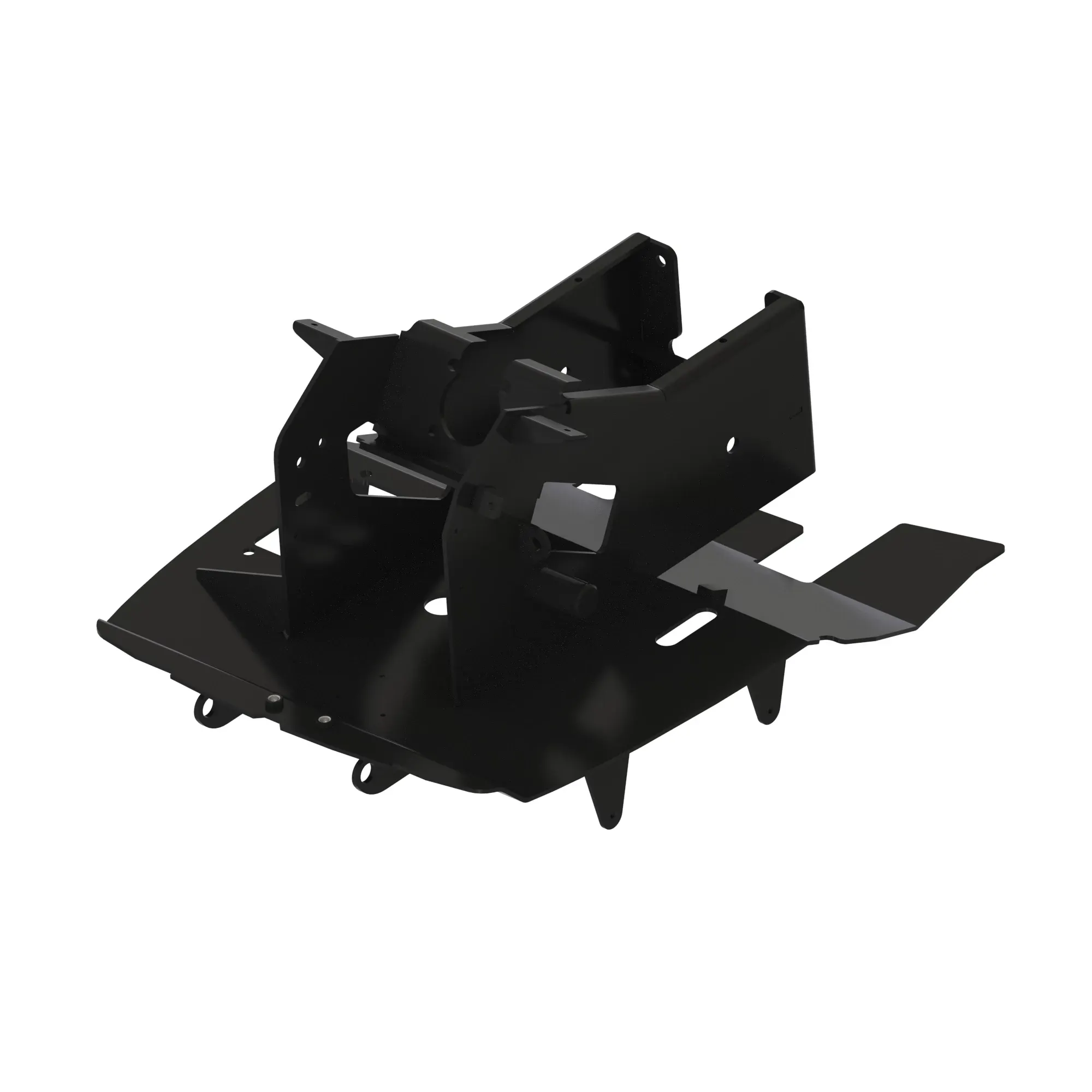 Control Support, Assembly