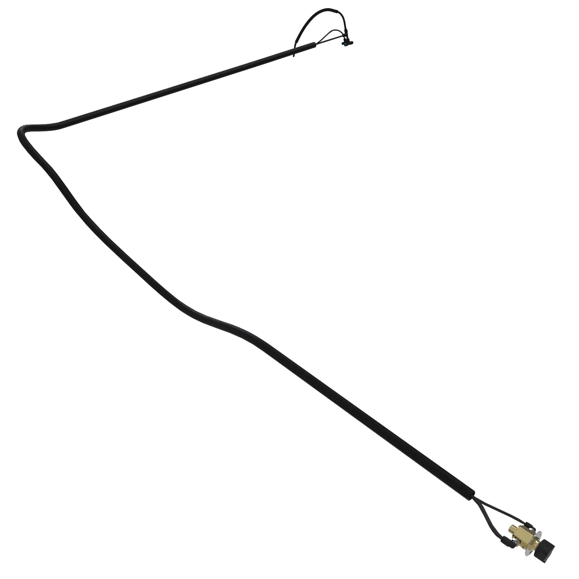 John Deere Air Flow Tube, AAL Bundle Assembly - AKK31621