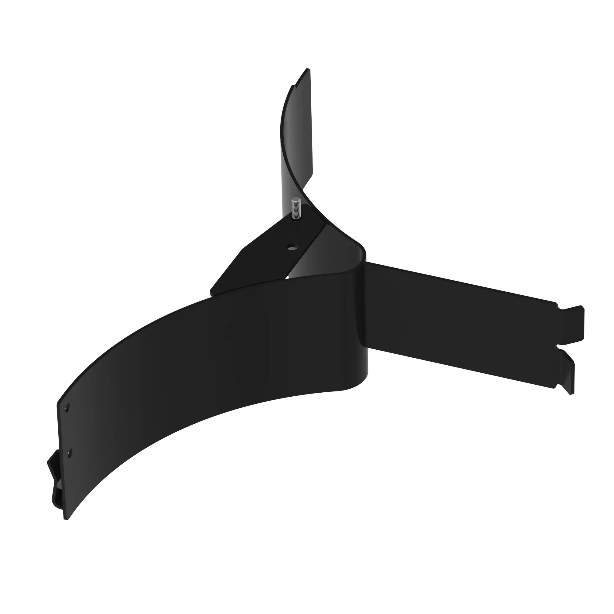 John Deere Right Side Mulching Kit Deflector - AM142586