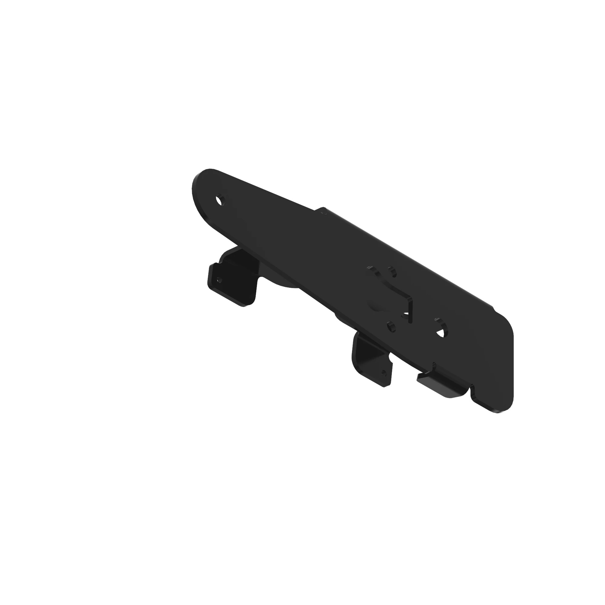 BRACKET, LATCH BRACKET - CAB DOOR
