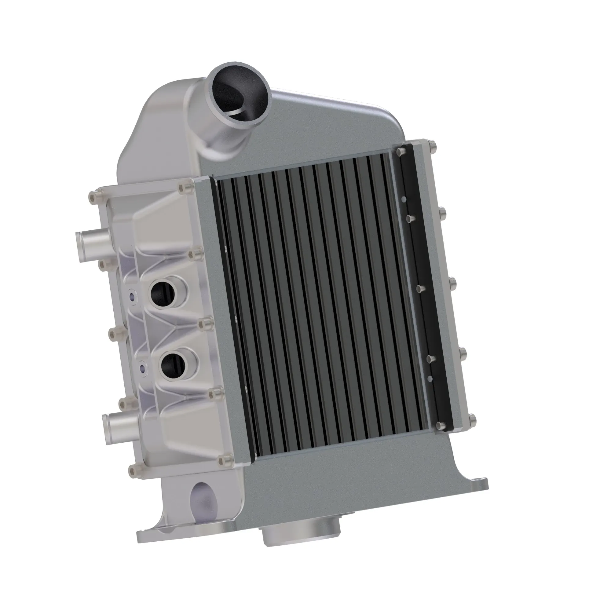 CHARGE AIR COOLER, TIER3, 4V HPCR, 4-CYL.