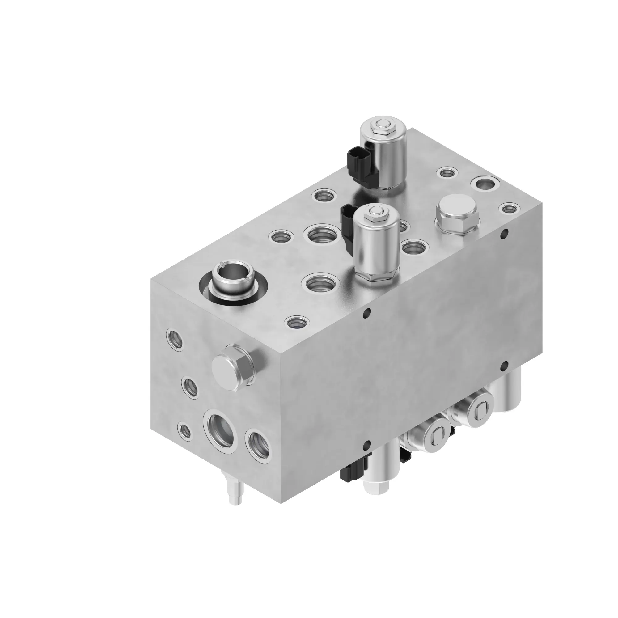 John Deere Main Hydraulic Valve Junction Block - AFH202601