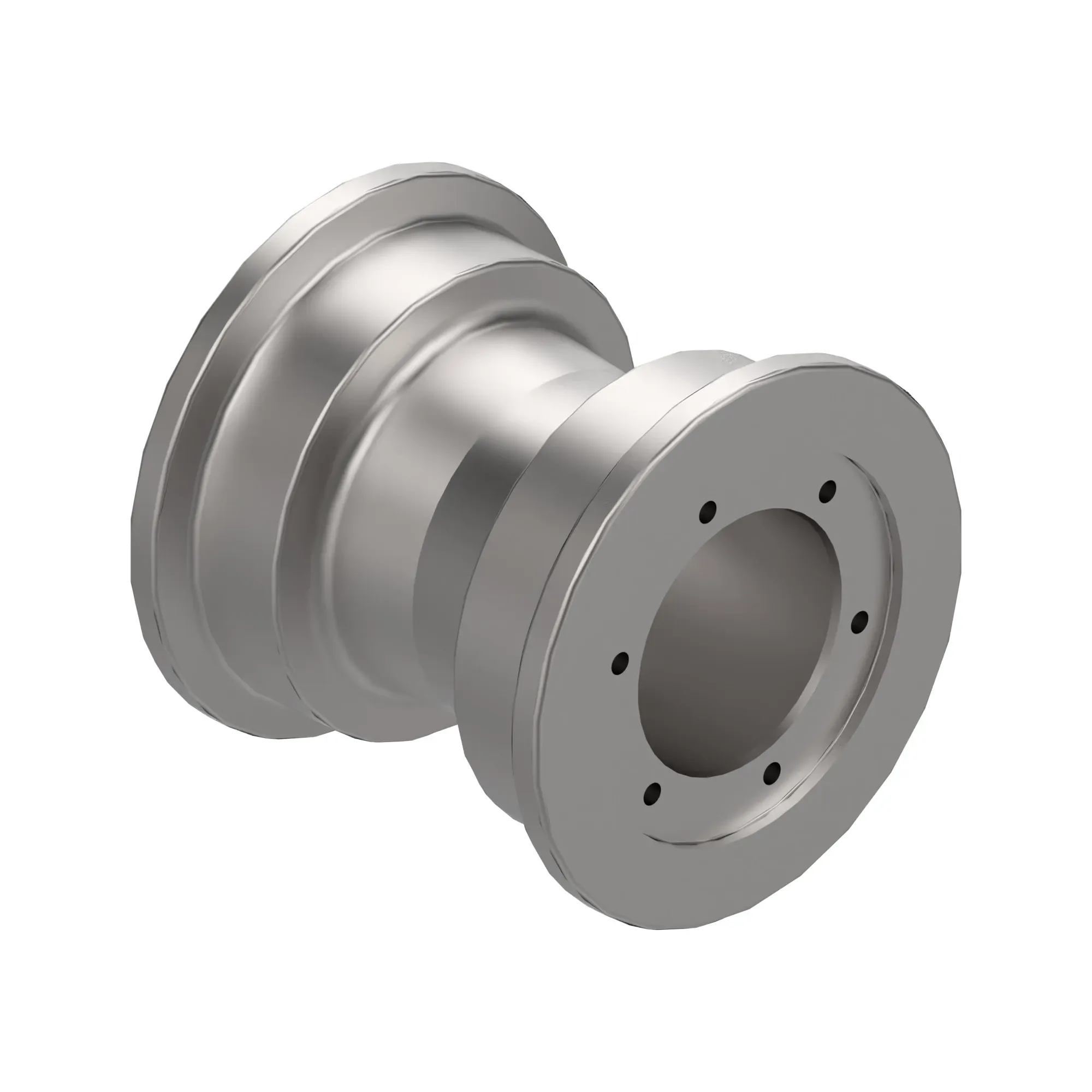 ROLLER SHELL, SINGLE FLANGE ROLLER