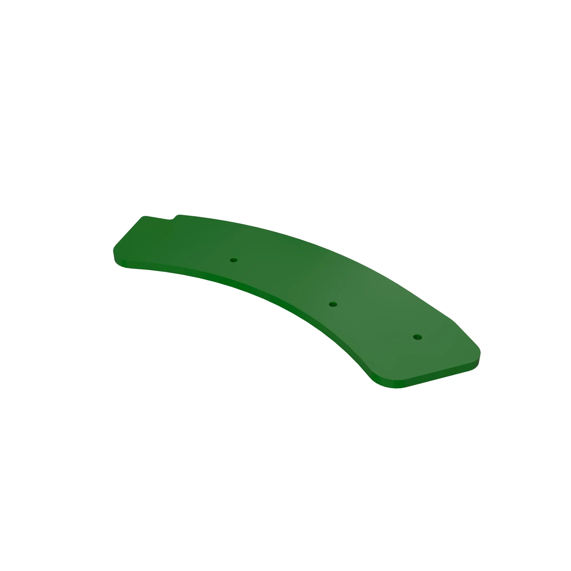 John Deere Cutterhead Cover Wear Plate - HXE84524