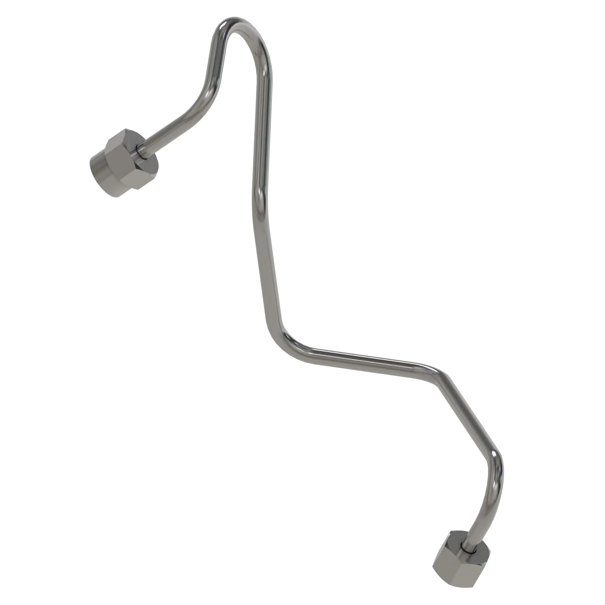 John Deere Fuel Injector Supply Fuel Line - RE520989