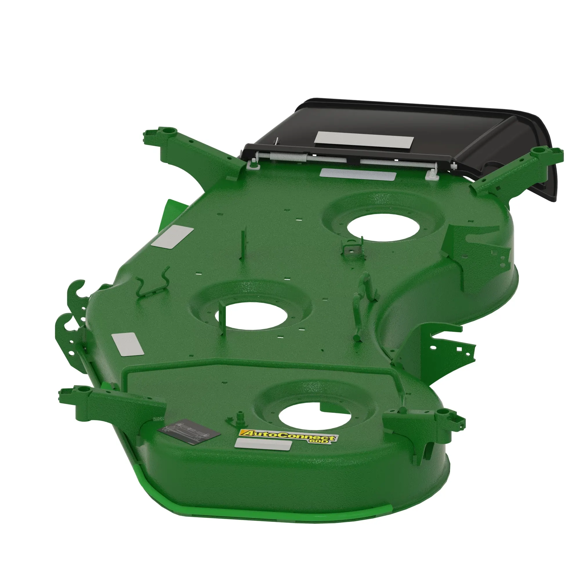 MOWER DECK, 60D 1 SERIES SERVICE AS