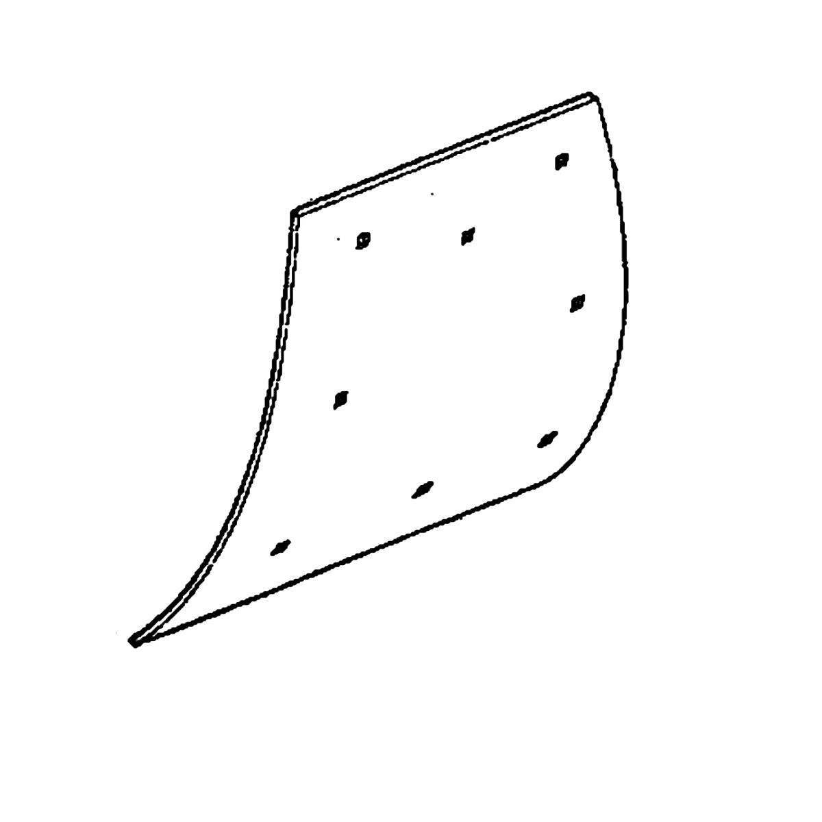 Moldboard