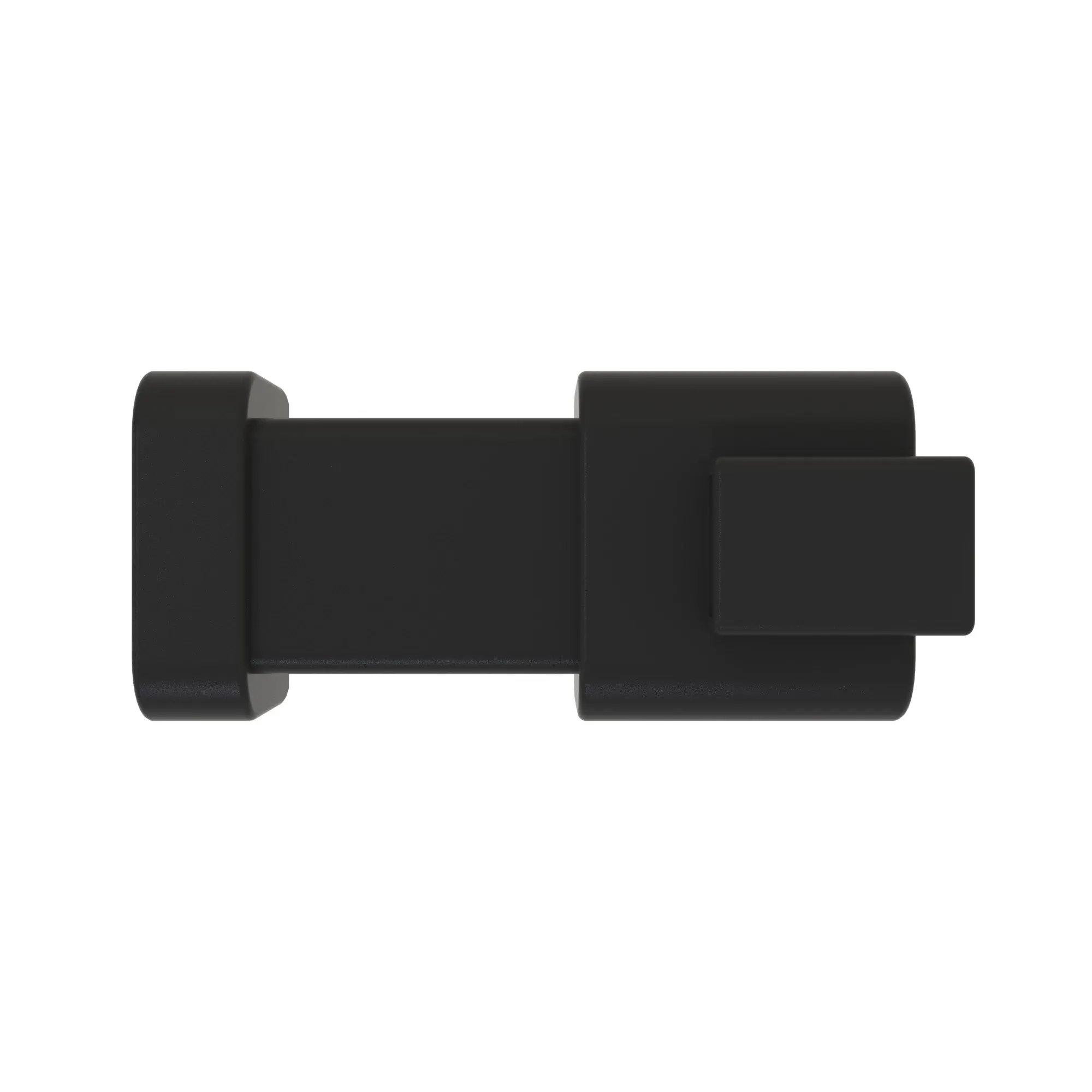 CONN DEUTSCH DT 4W FS BLK PLSTC