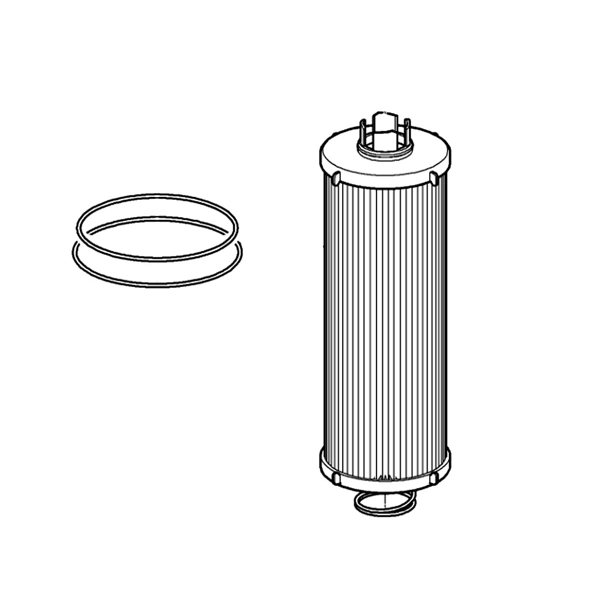 Fleetguard Hydraulic Oil Filter Element - PMHF29179