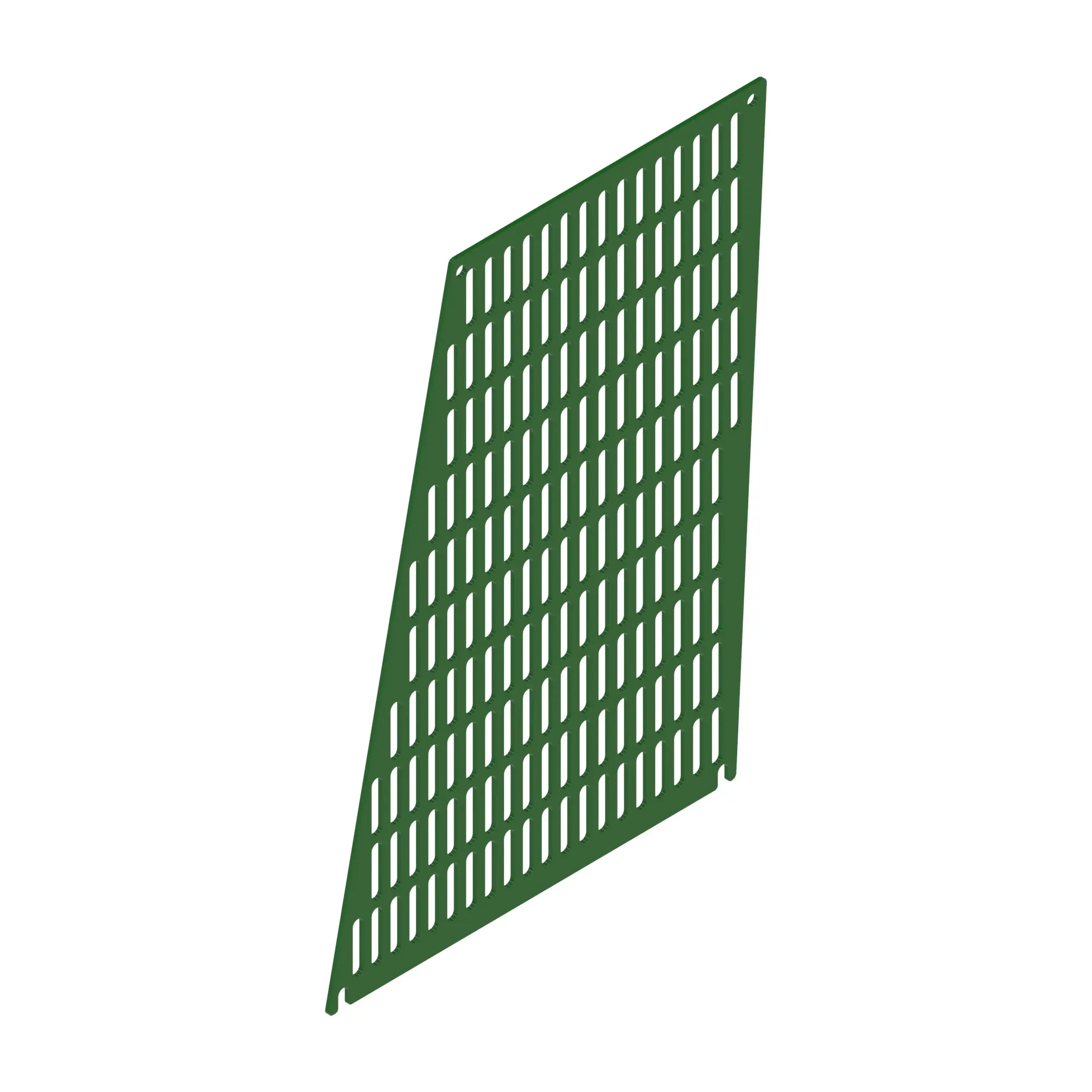 John Deere Bulkhead Hood Frame Plate - F657316