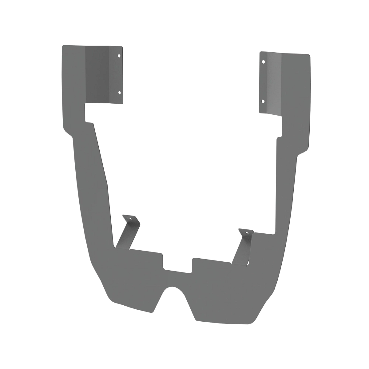 Placa Soporte Para Cubierta Cofre-C