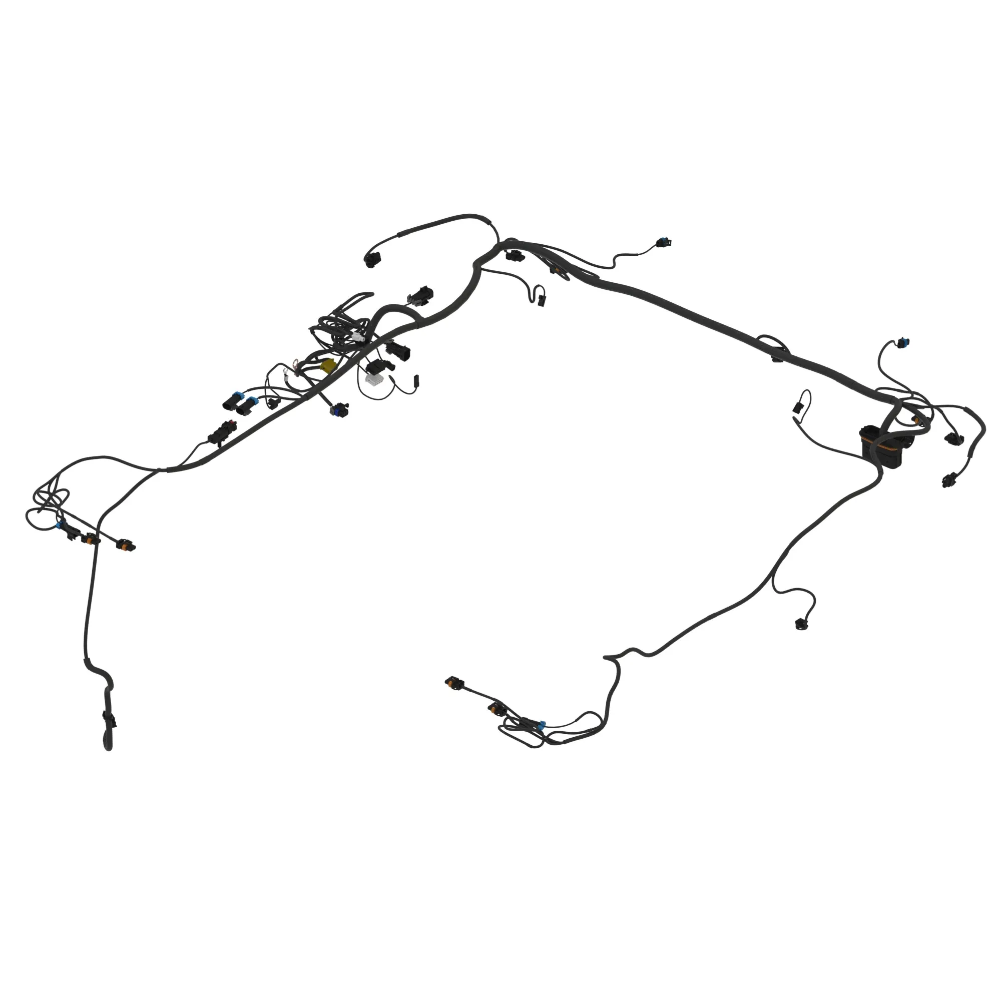John Deere Roof Wiring Harness - AL238230