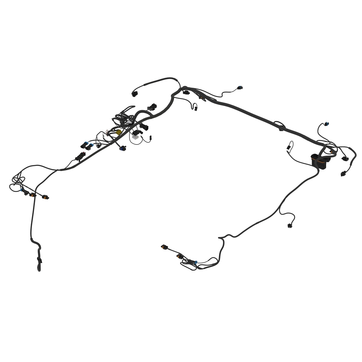 Wiring Harness, Roof / 6M Brazil