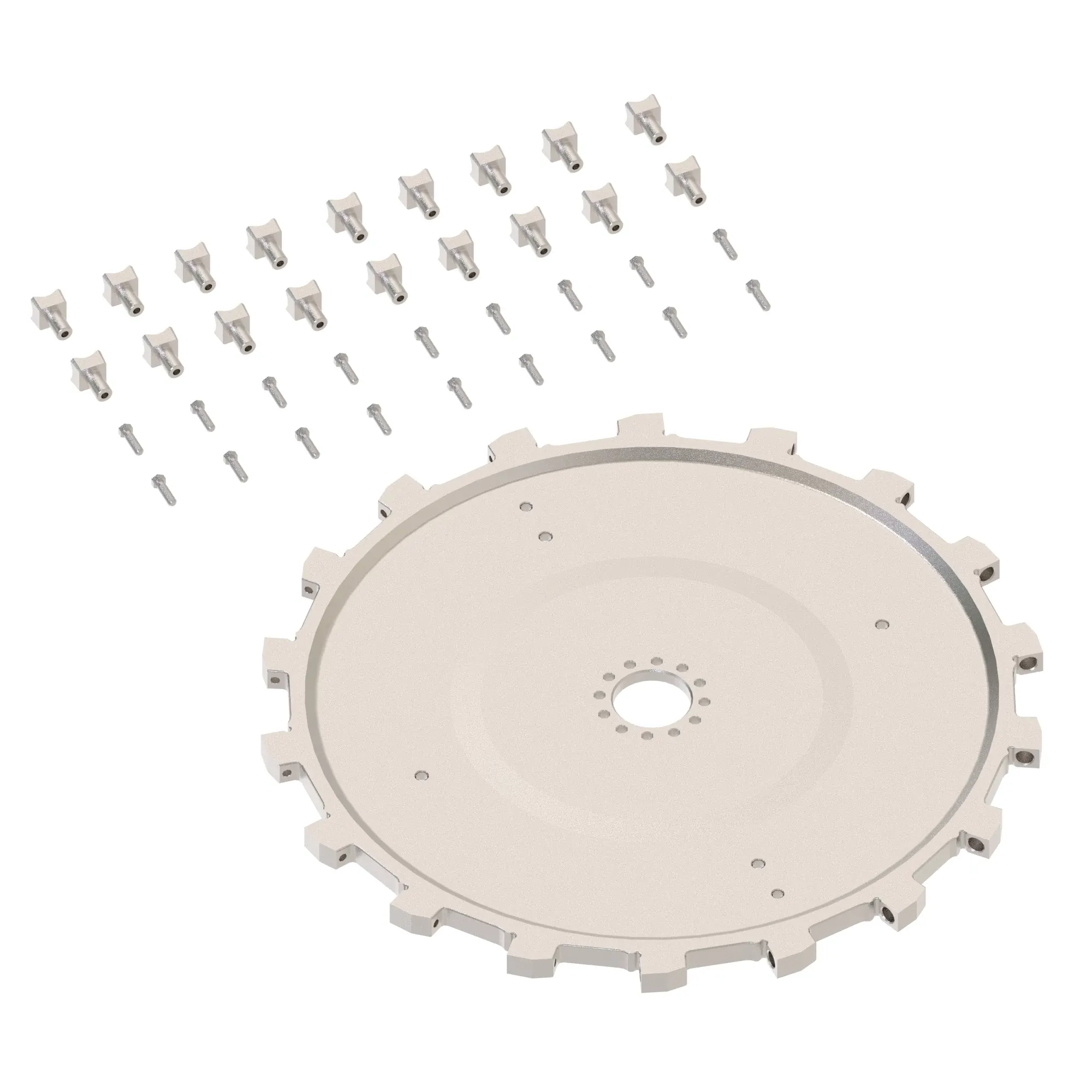 John Deere Saw Blade Kit, Carbide - F452156