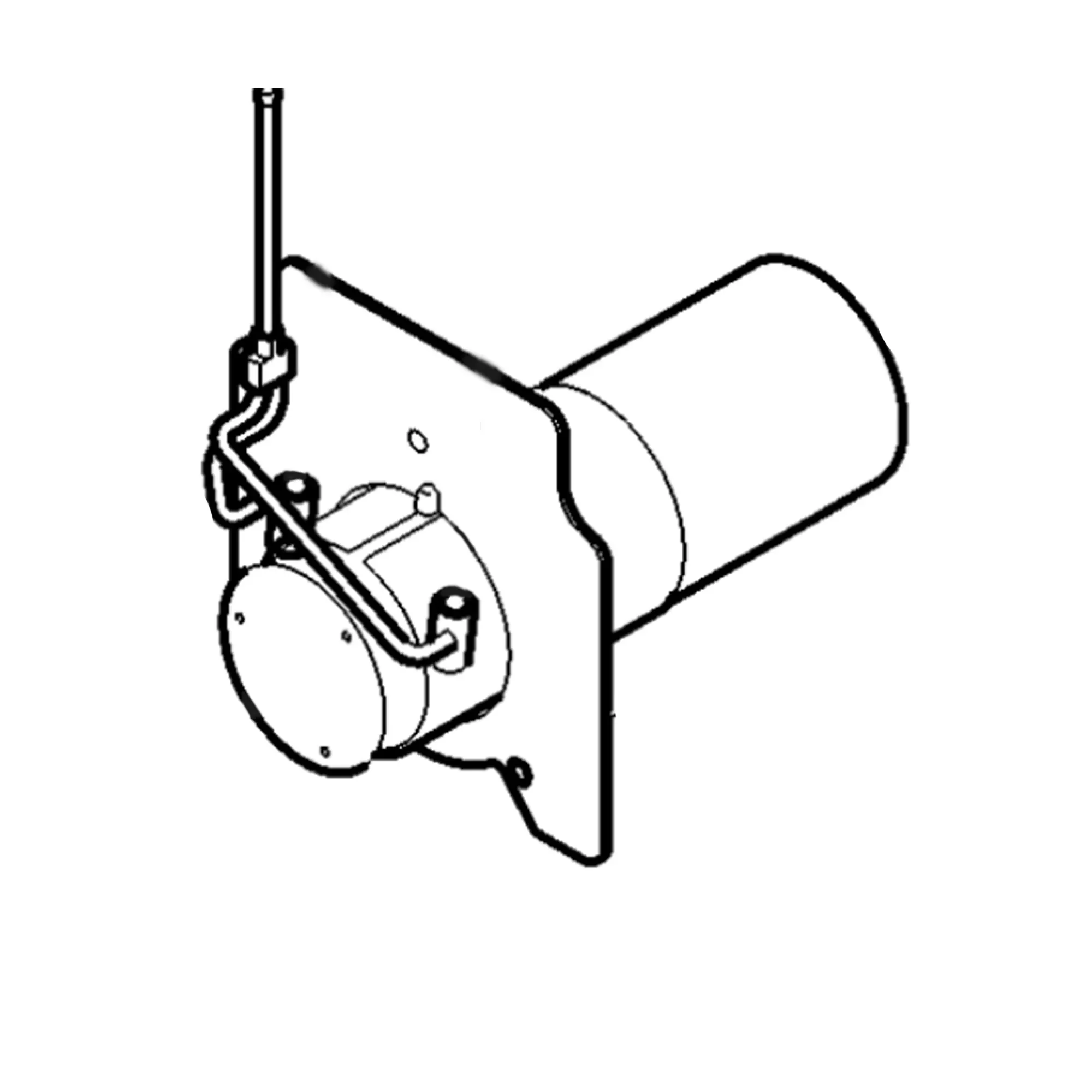 John Deere Burner - F076846