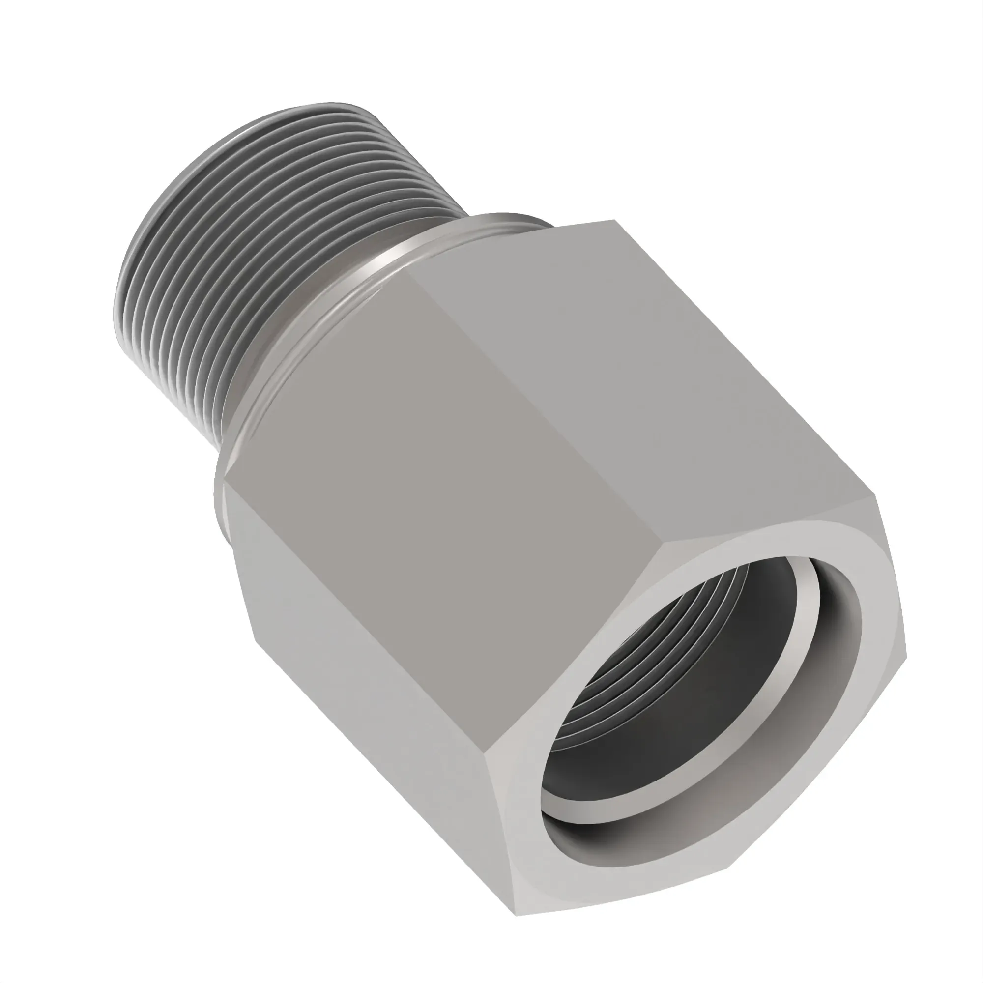 John Deere Orifice Retaining Adapter Fitting - LVU12642