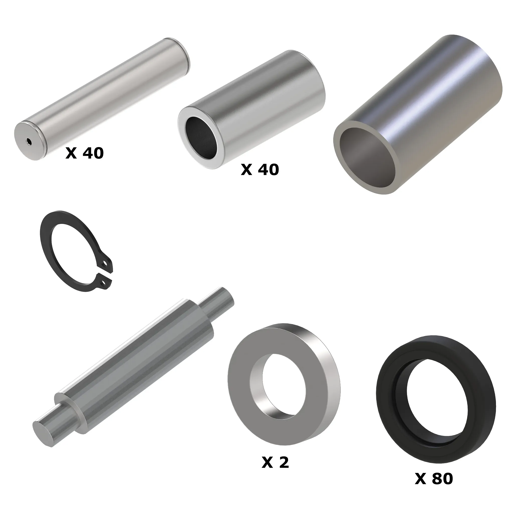 John Deere Pin & Bushing Kit - AT324665