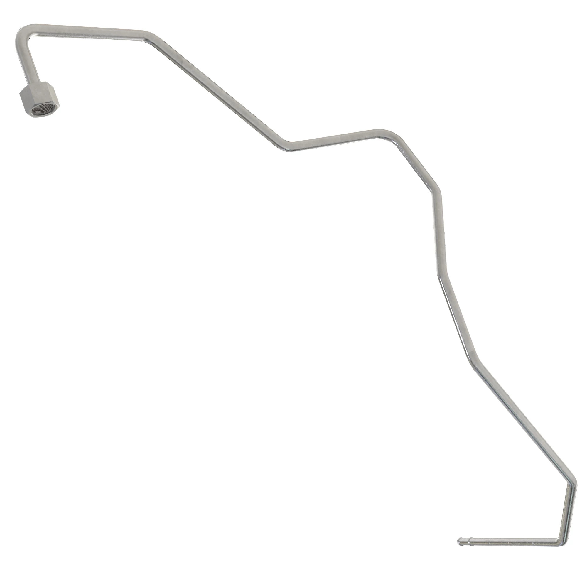 John Deere Fuel Line, Engine To Cooler - TA15598