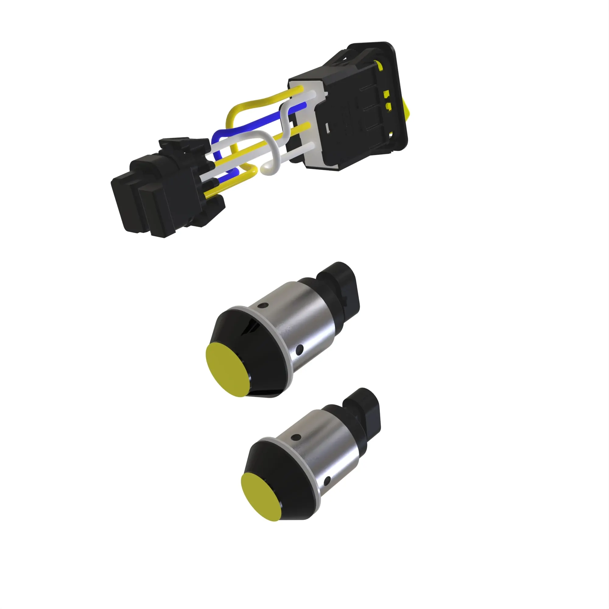 SWITCH KIT, FENDER, REMOTE PTO