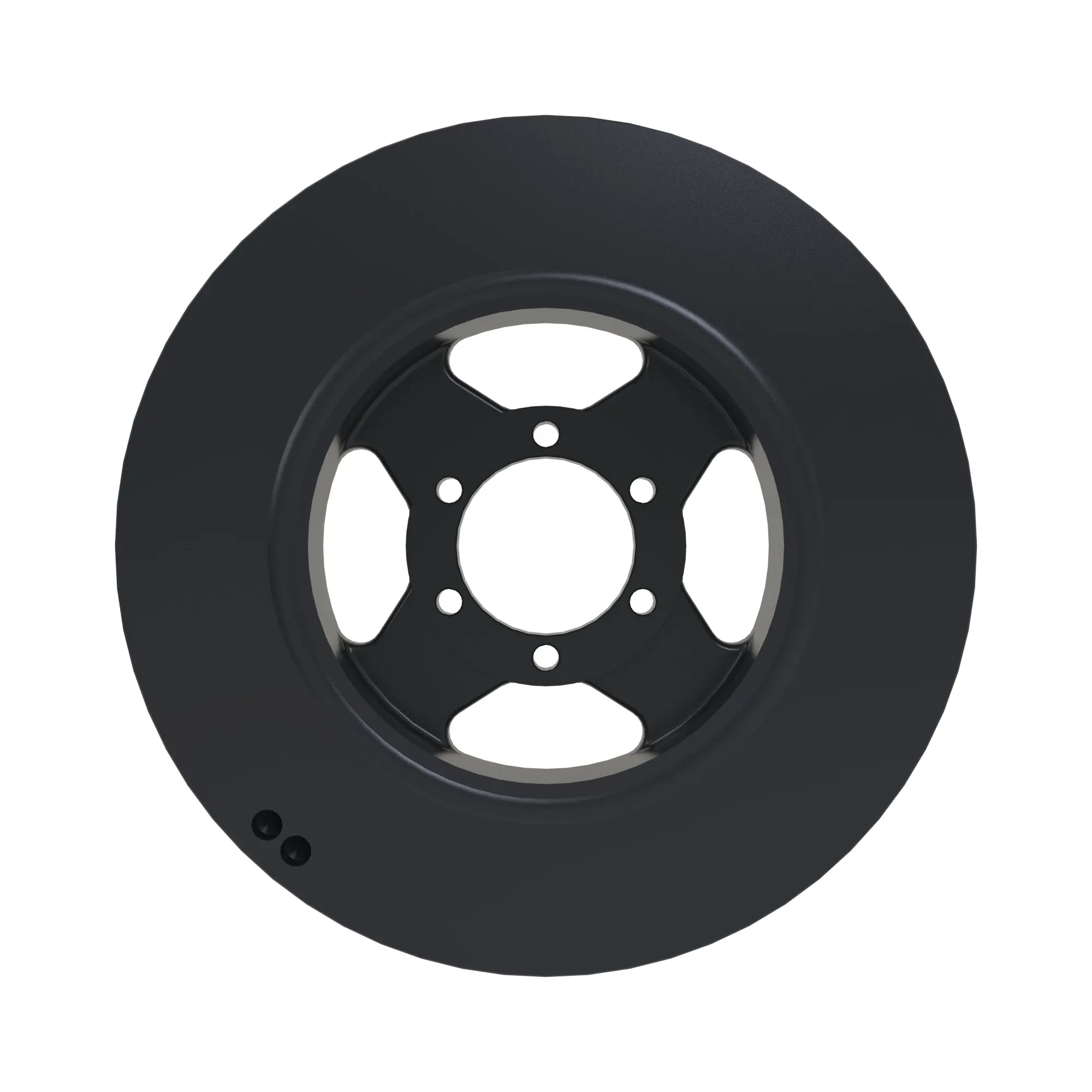 TORSIONAL DAMPER, GENSET, DUAL