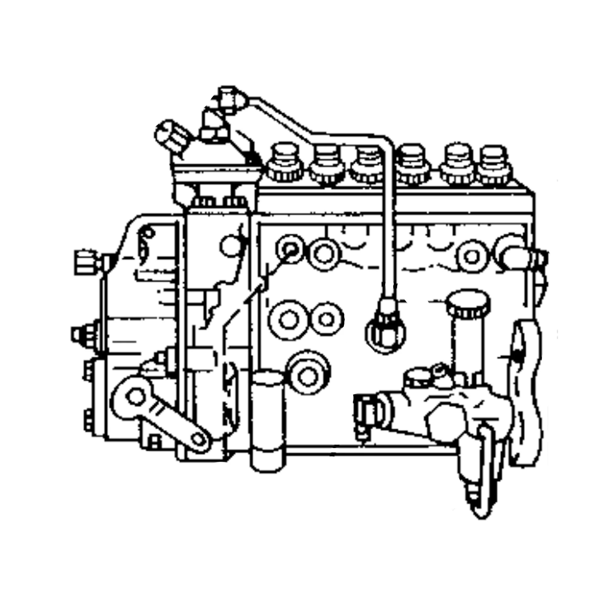 John Deere Reman REMAN Fuel Injection Pump - SE500158
