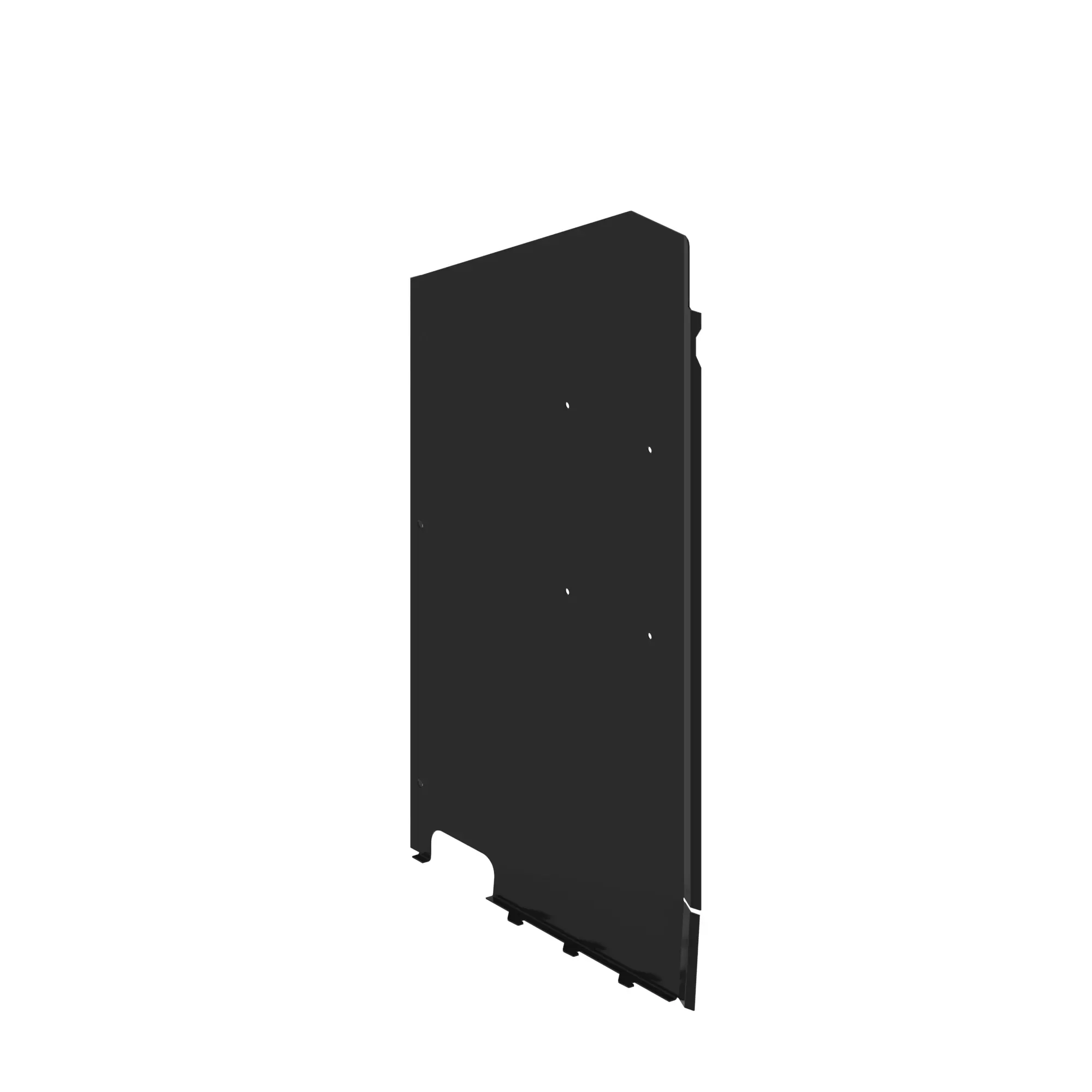John Deere Side Console Rear Shield - L158814