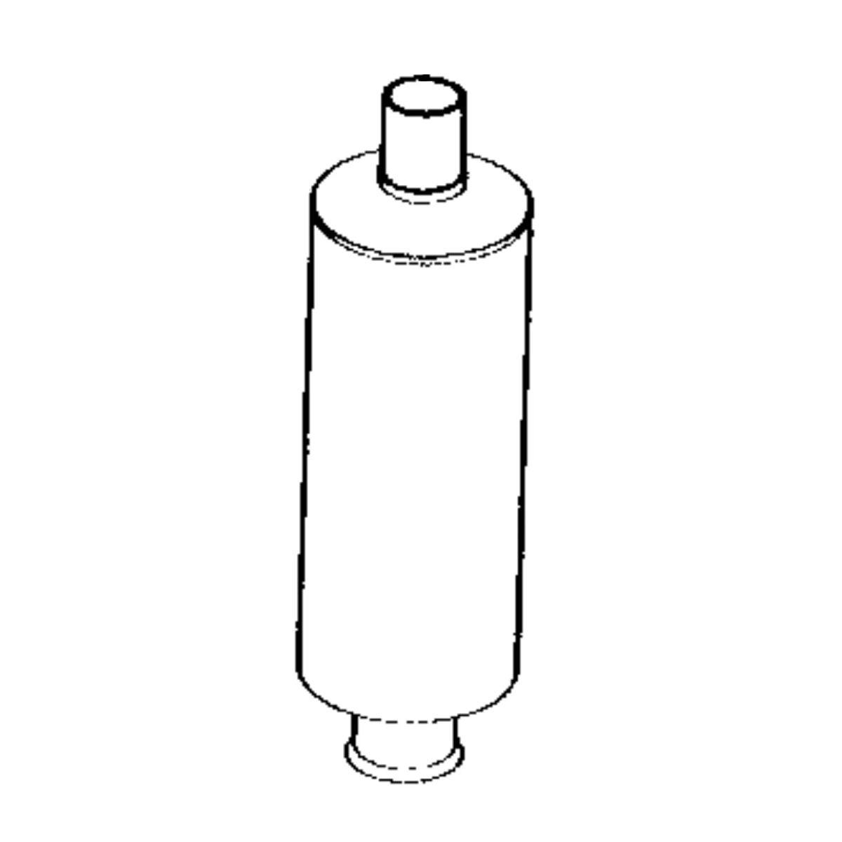 John Deere Muffler - AT24984