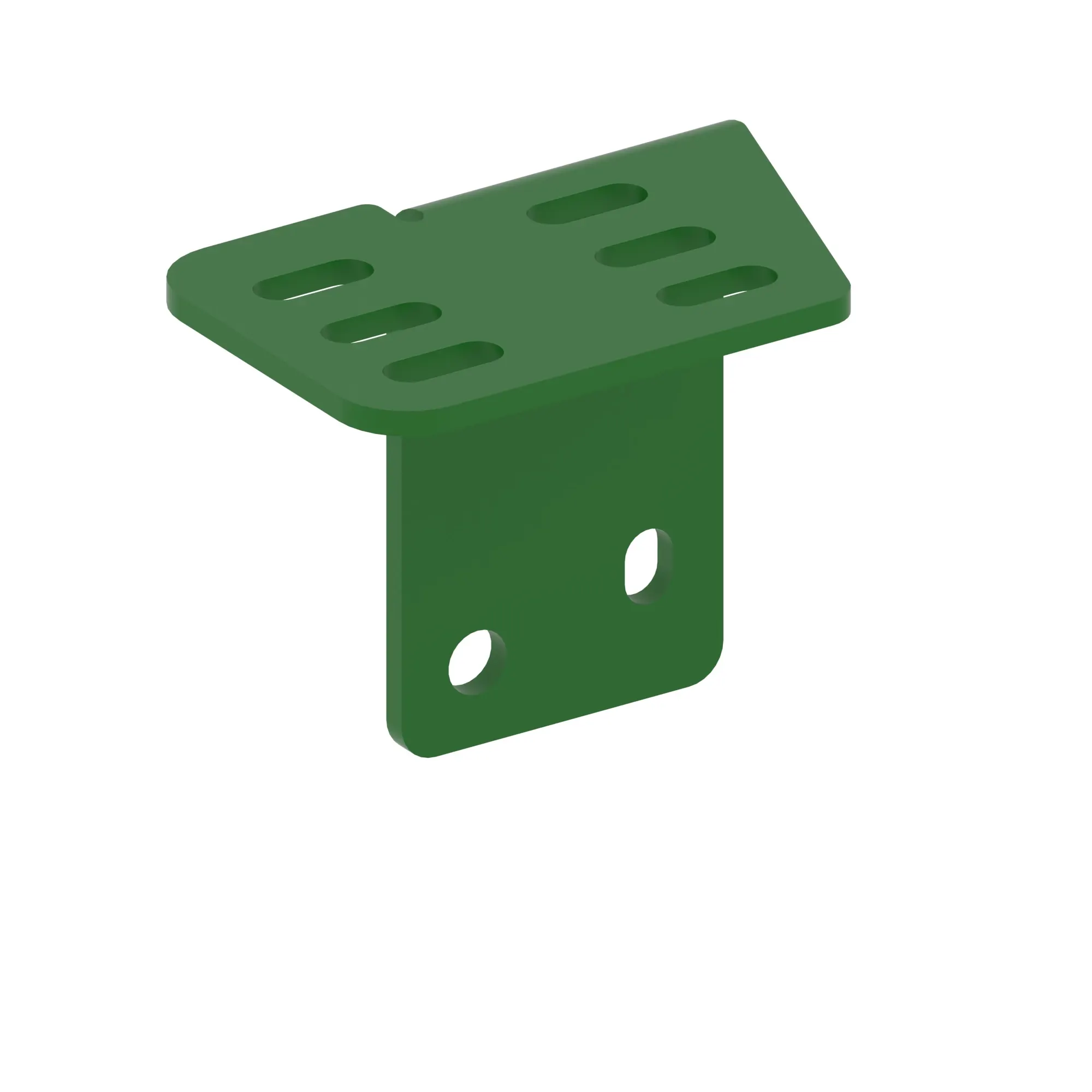 John Deere Left Side Breakaway Pipe Support Bracket - KK93206