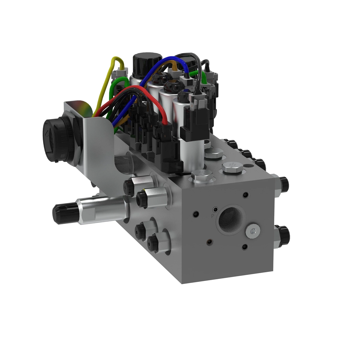 Control Valve, Valve Stack, Hic