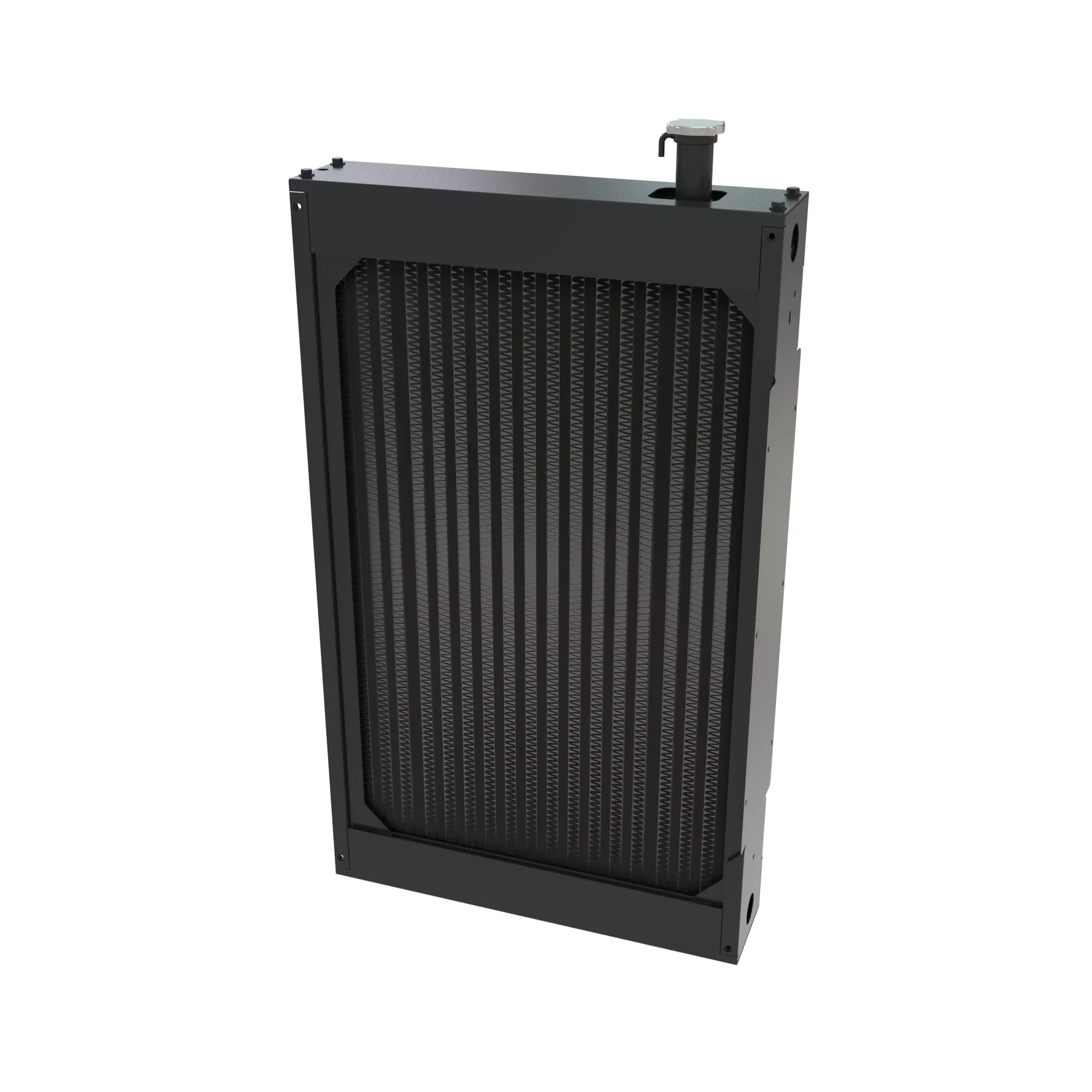 RADIATOR, MID SIZE PACKAGE INLINE CORE