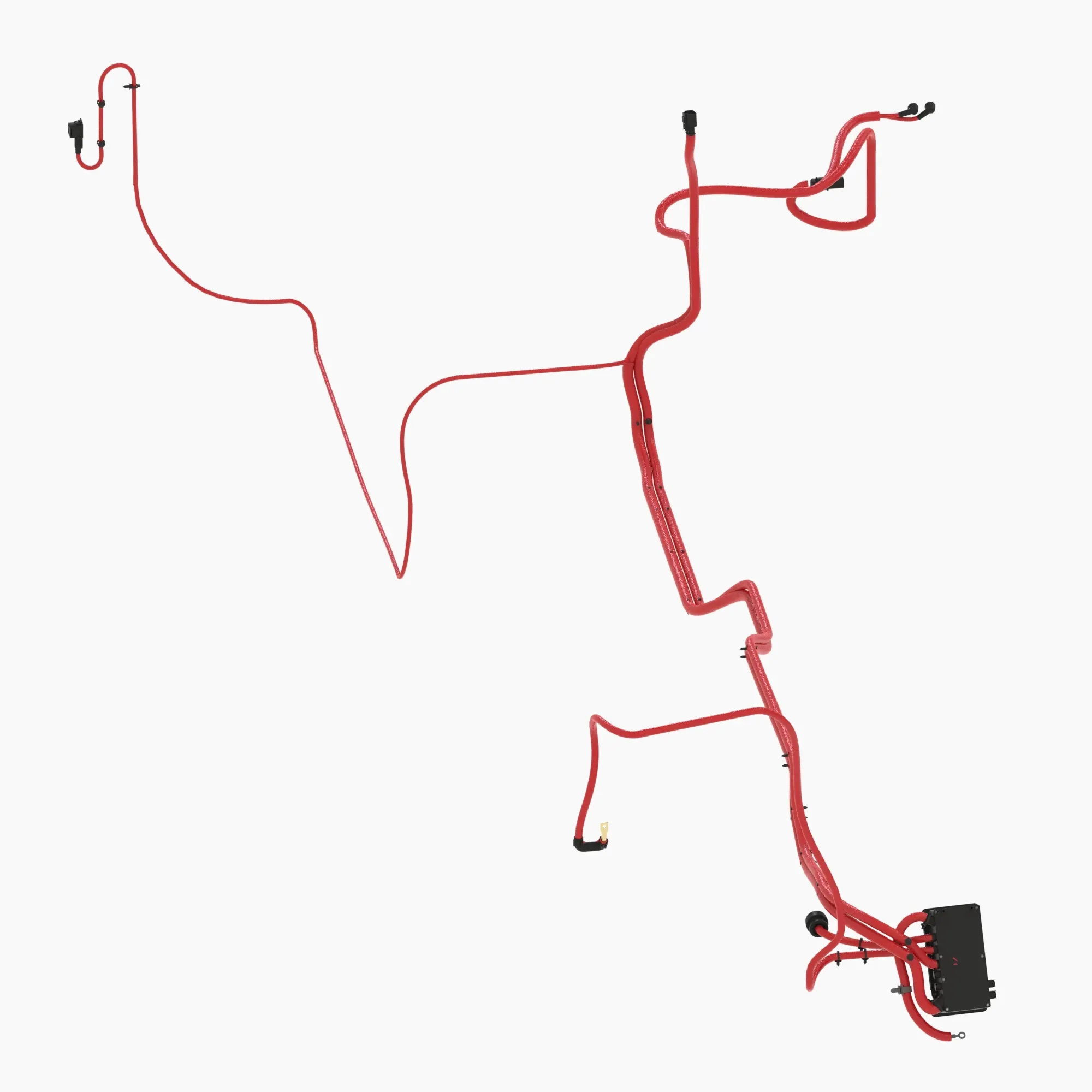 John Deere Engine Power WRG Harness - AKK36462