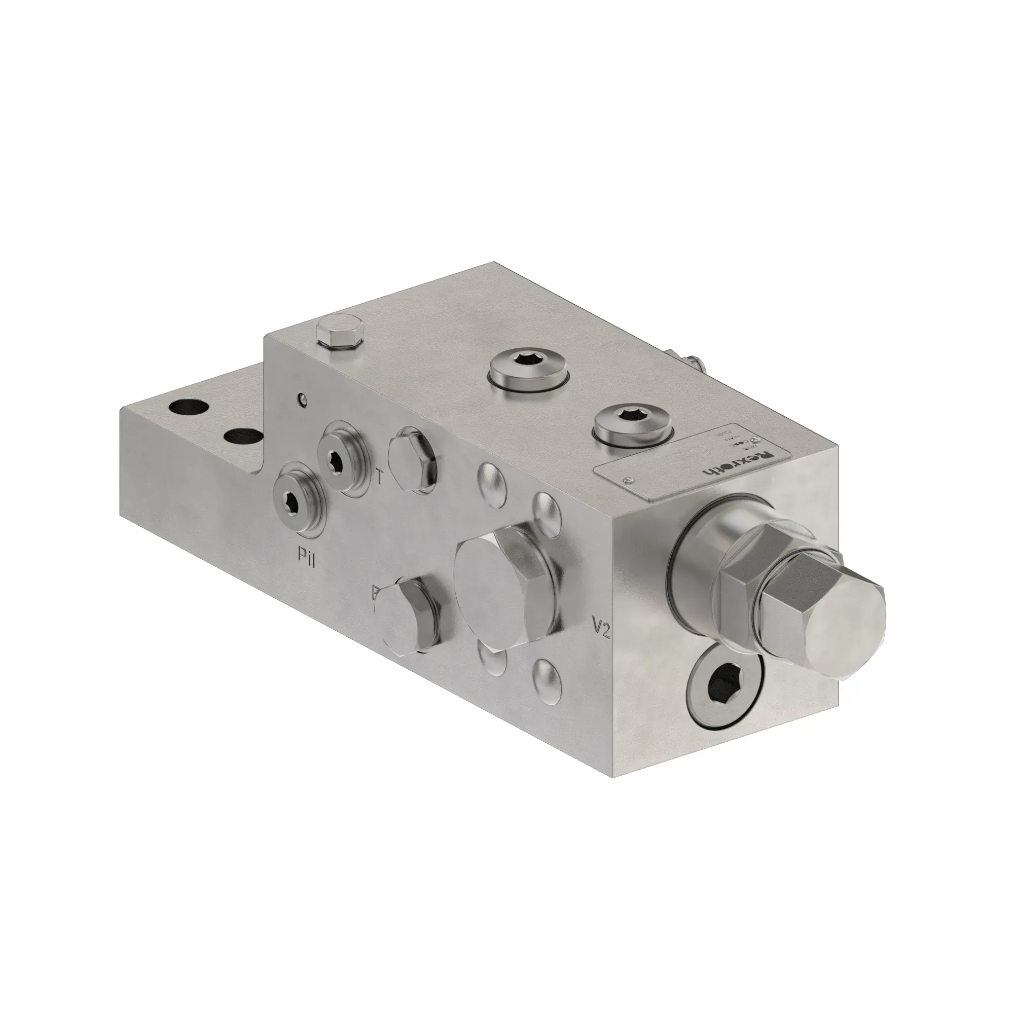 Hyd Actuated Control Valve