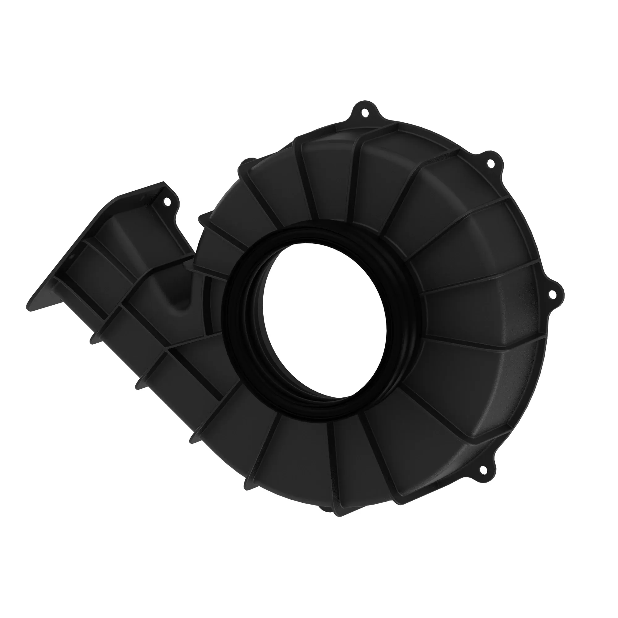 John Deere Vacuum Fan Shroud - AXE25110