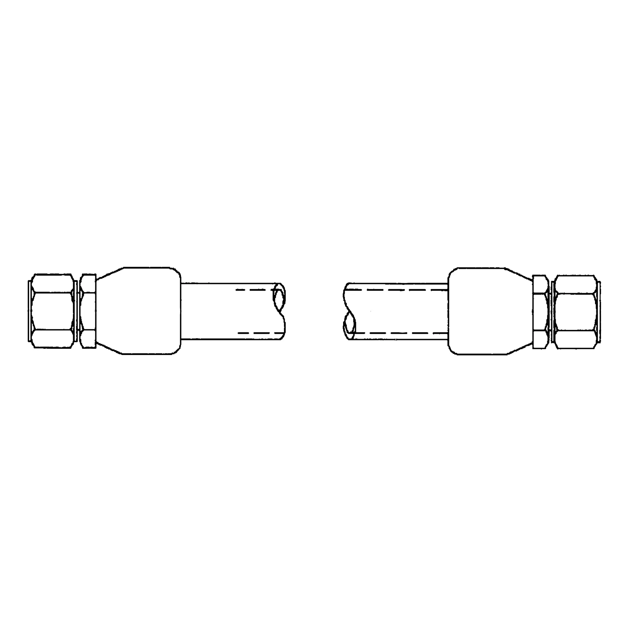 John Deere Hydraulic Hose - AT74710