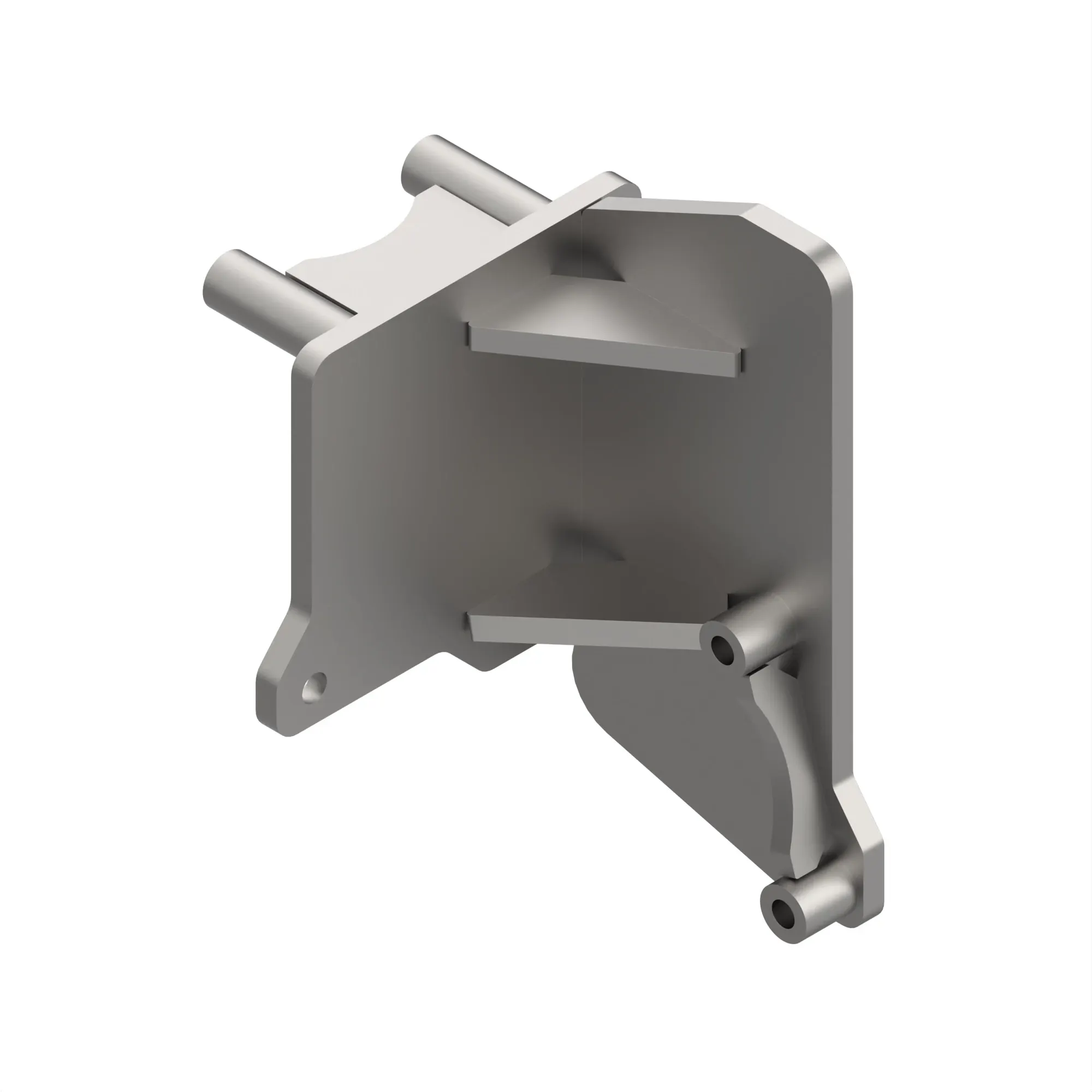 John Deere Air Compressor Line Support - AT398215