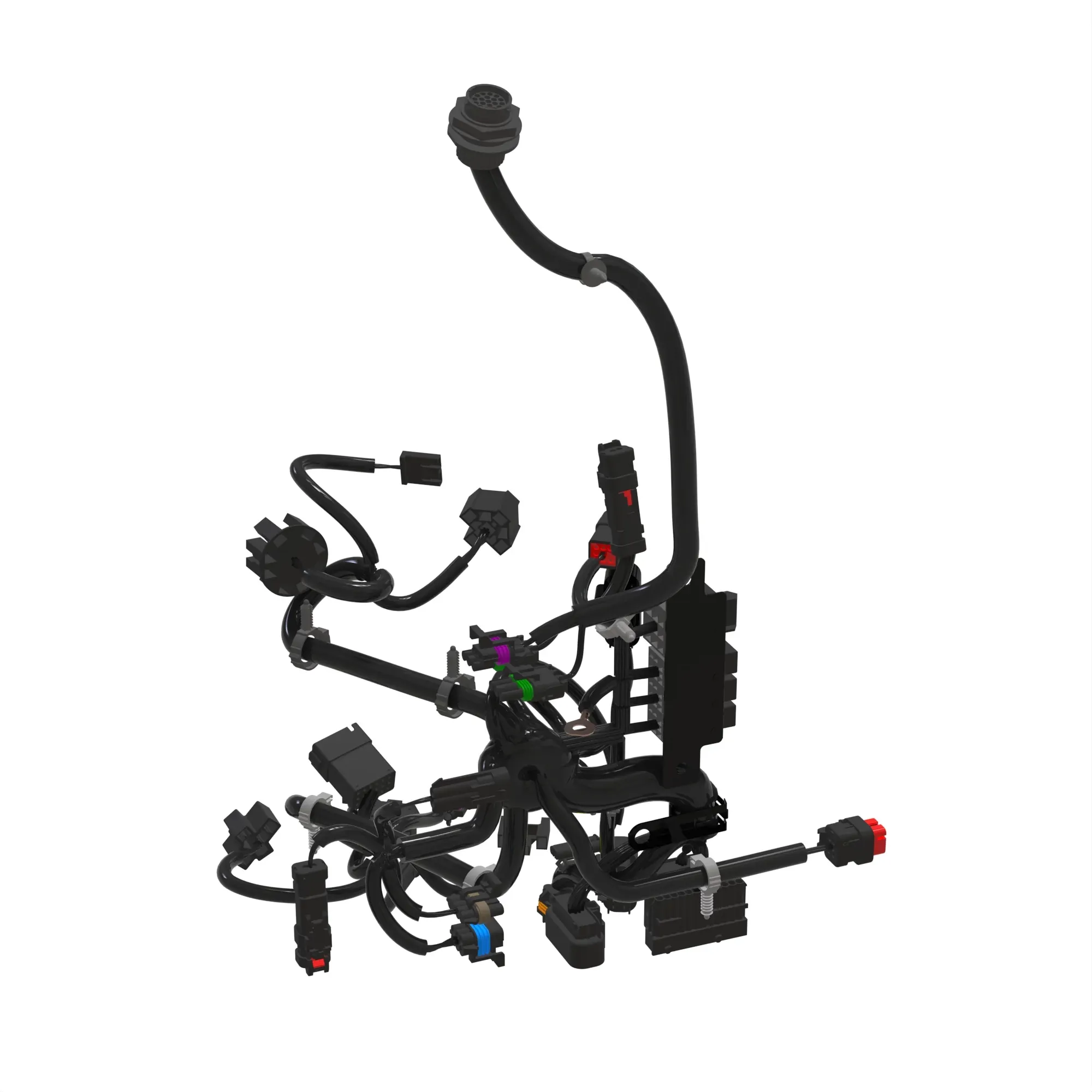 WIRING HARNESS, 6E FT4 NA FRONT CON