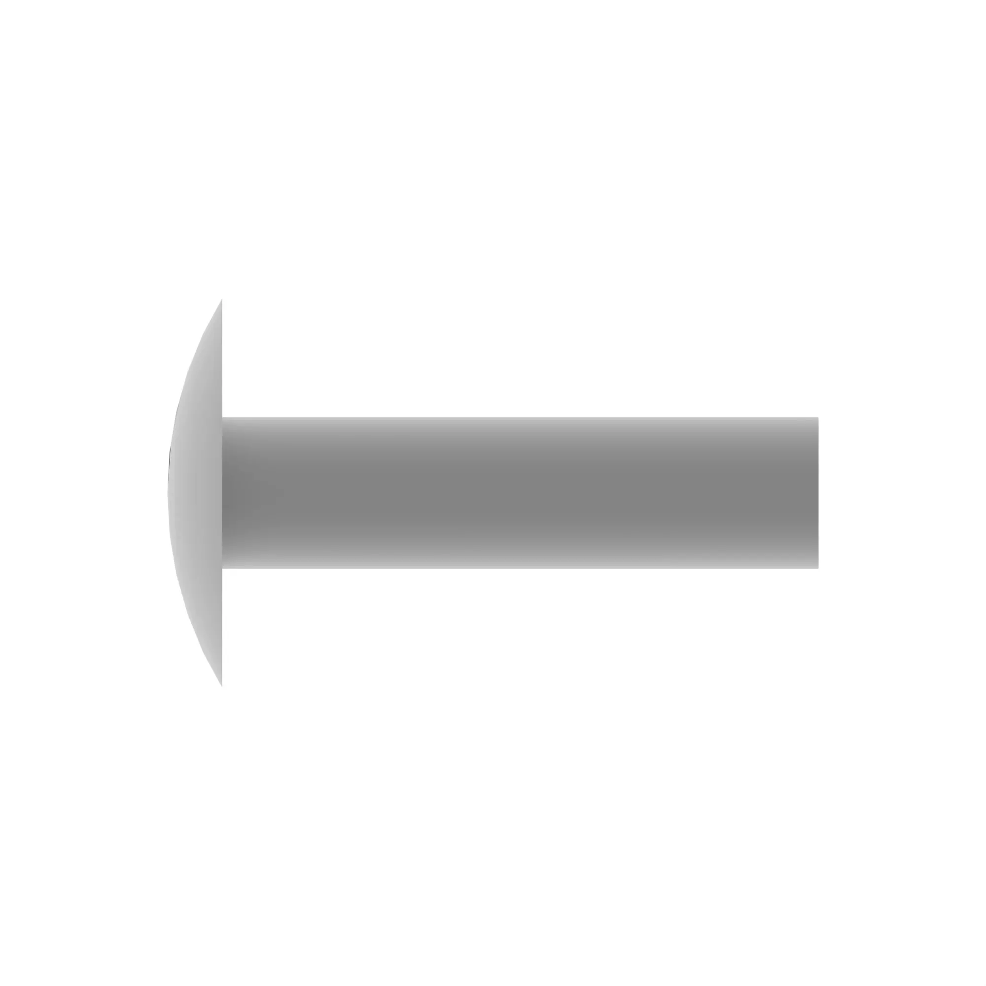 RIVET, SOLID, TRUSS HEAD