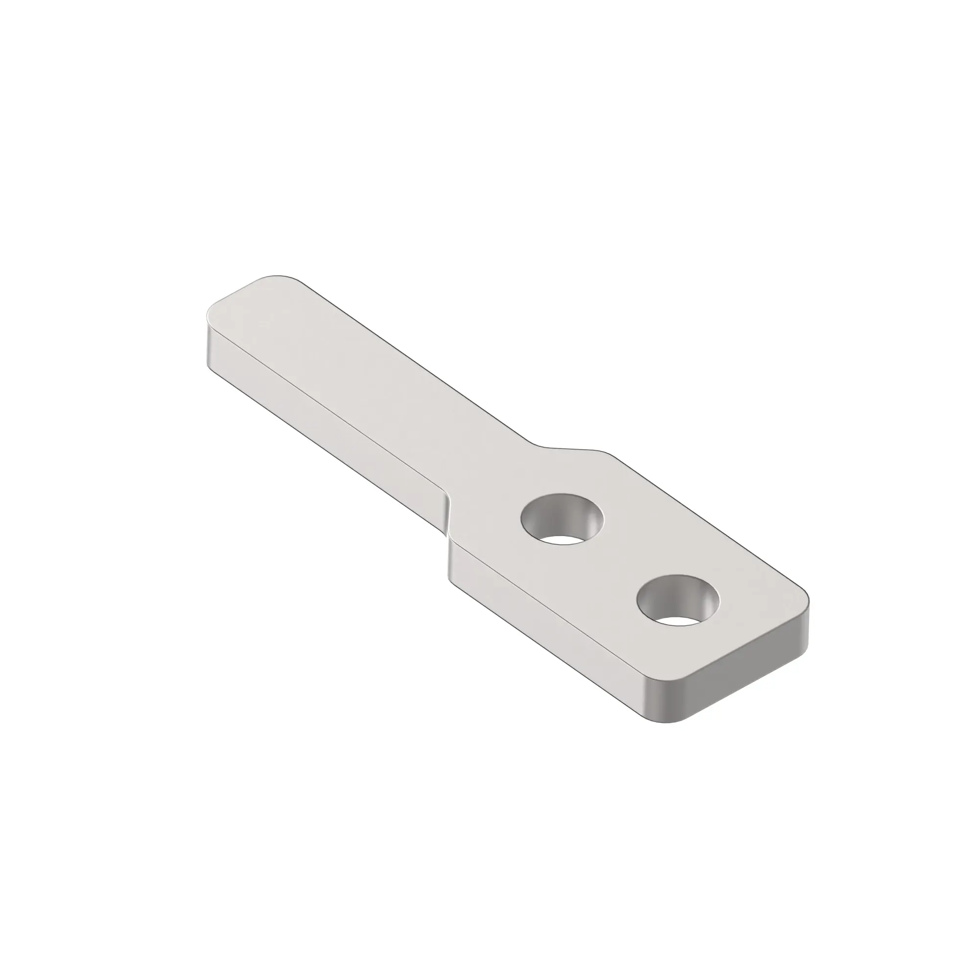 LOCK PLATE, 2 BOLT TAB